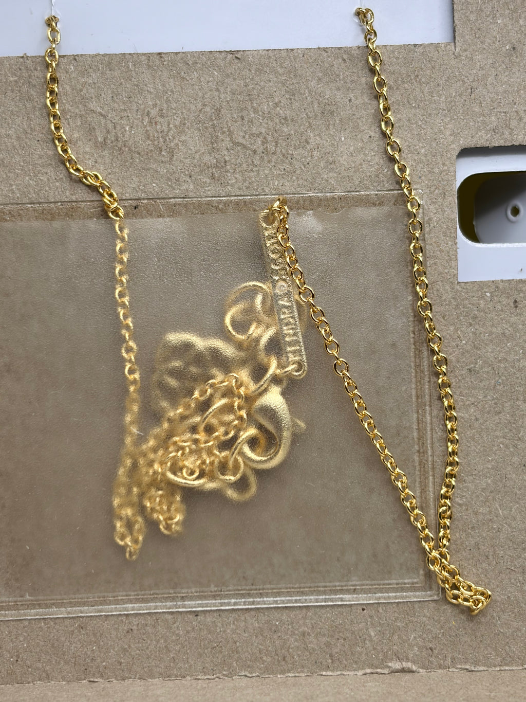 Kendra Scott Elisa Gold Pendant Necklace in Ivory Mother-of-Pearl - NIB