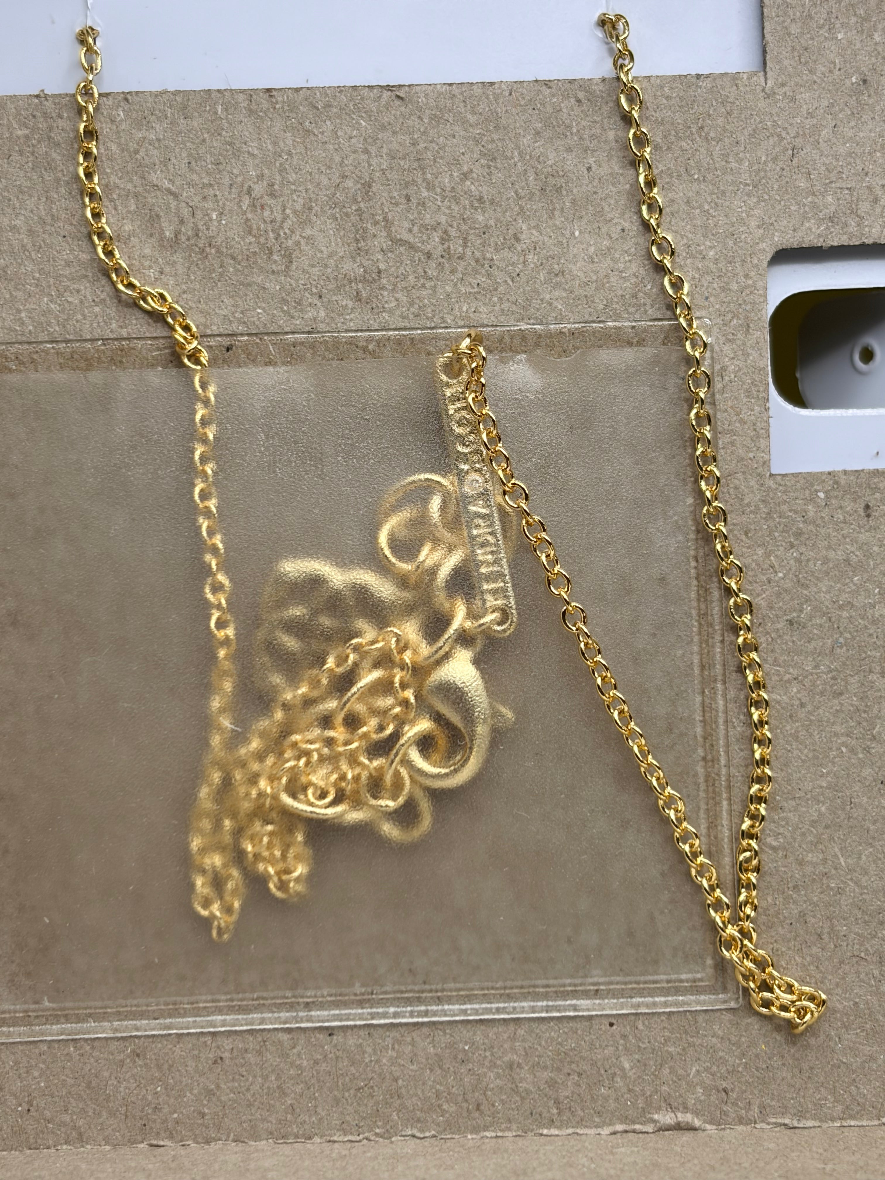 Kendra Scott Elisa Gold Pendant Necklace in Ivory Mother-of-Pearl - NIB