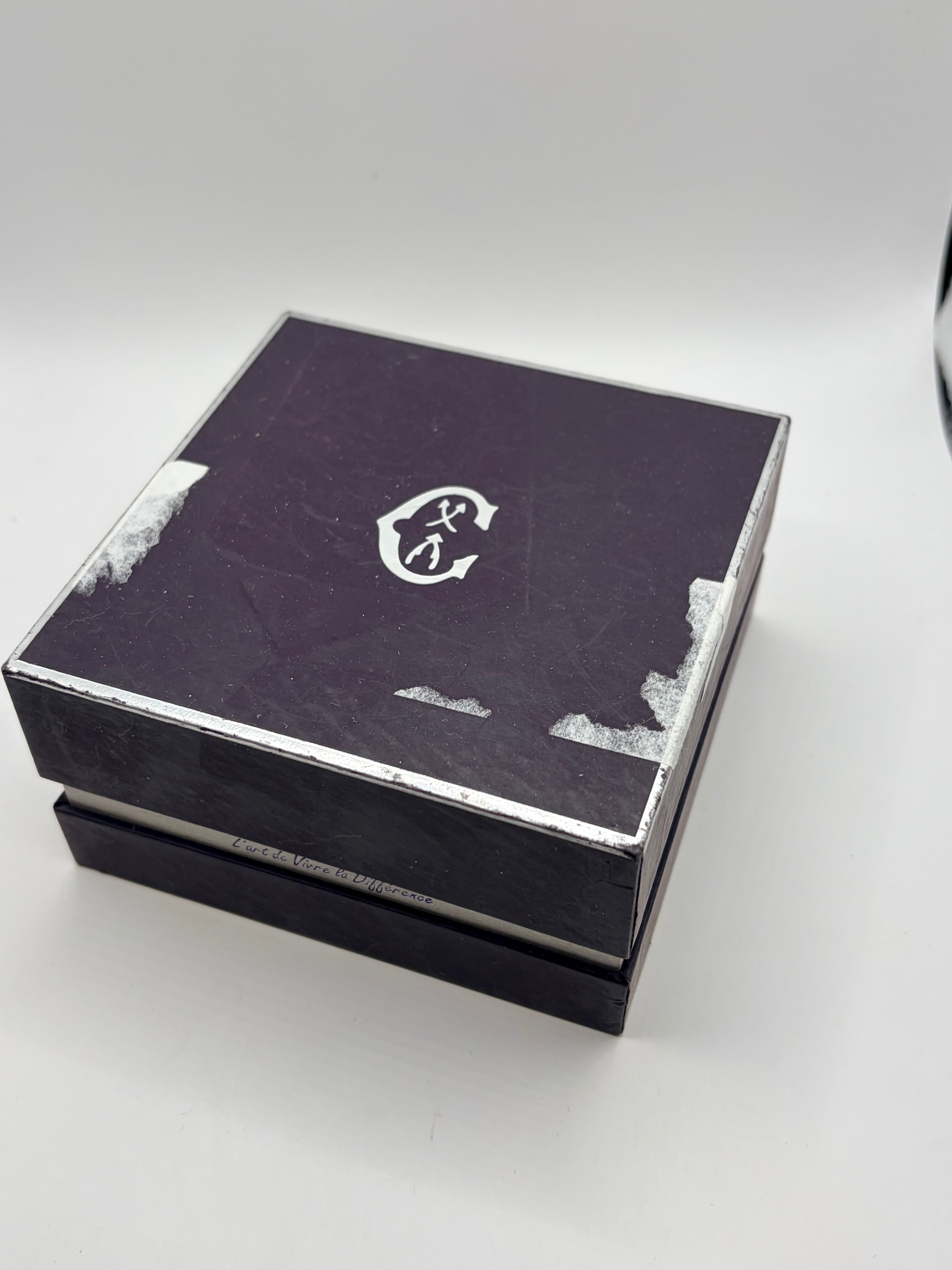 Charriol Forever Icon Thin Bangle Bracelet - NIB