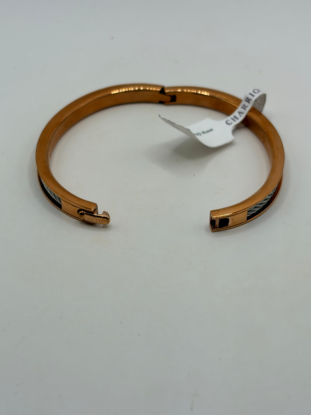 Charriol Forever Icon Thin Bangle Bracelet - NIB