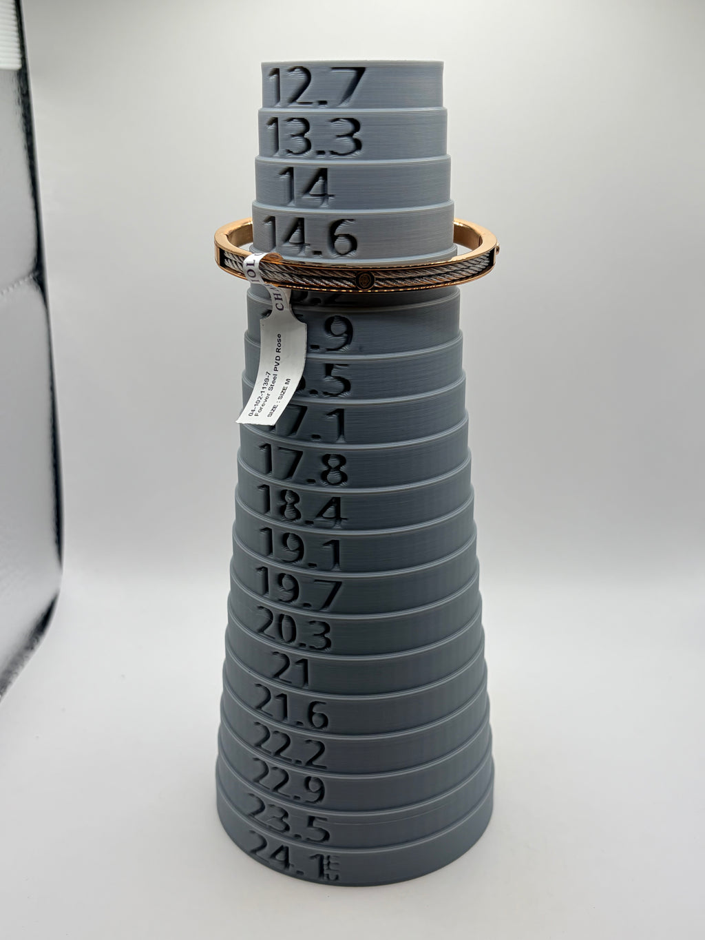 Charriol Forever Icon Thin Bangle Bracelet - NIB