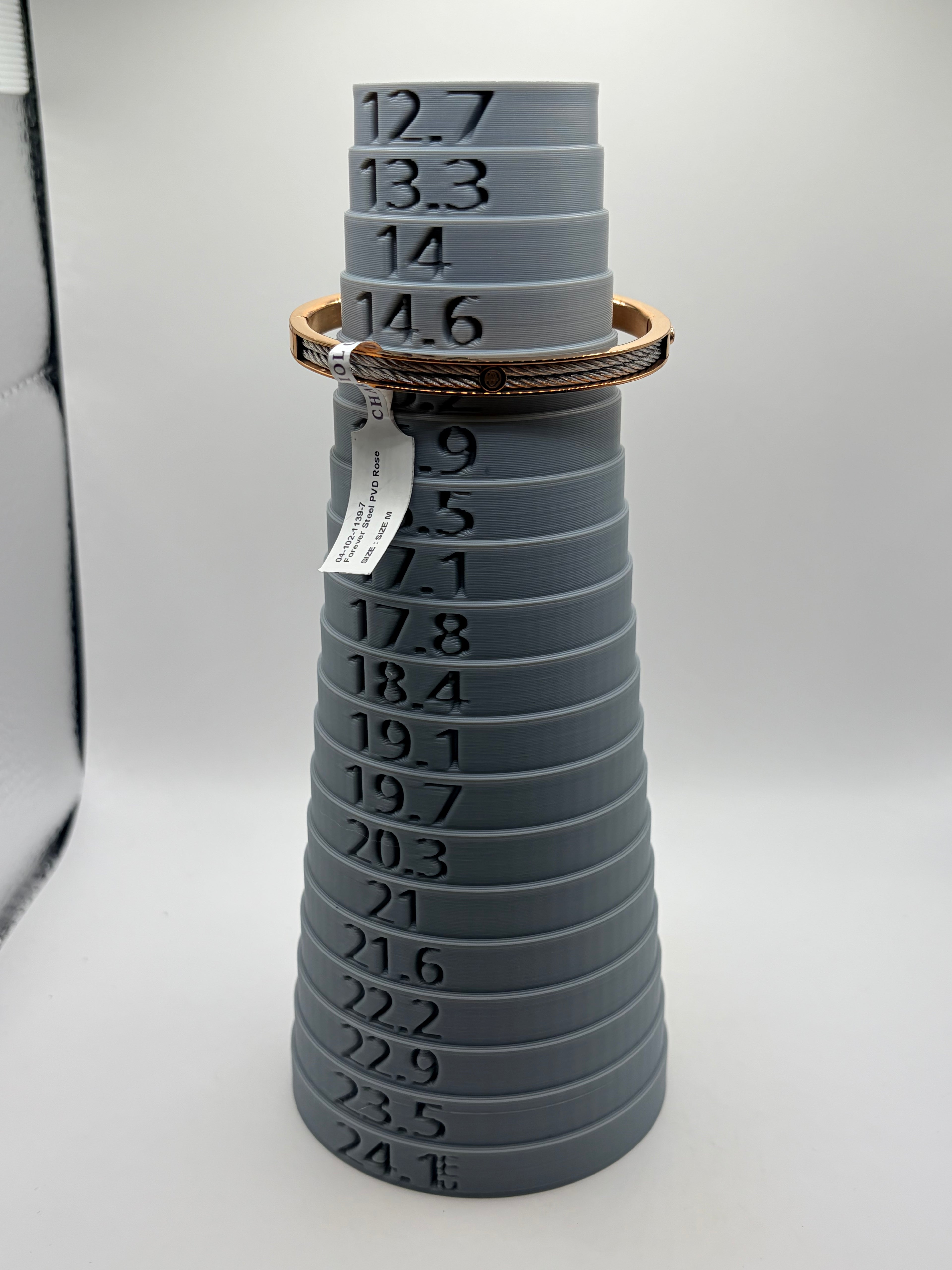 Charriol Forever Icon Thin Bangle Bracelet - NIB