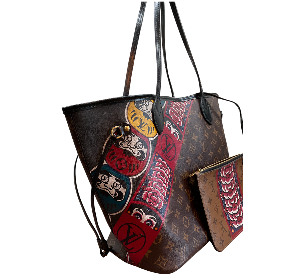 Louis Vuitton Monogram Kabuki Neverfull MM - 2017 Cruise Collection