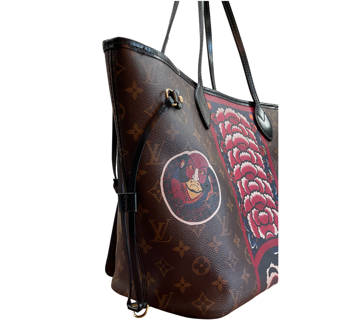 Louis Vuitton Monogram Kabuki Neverfull MM - 2017 Cruise Collection