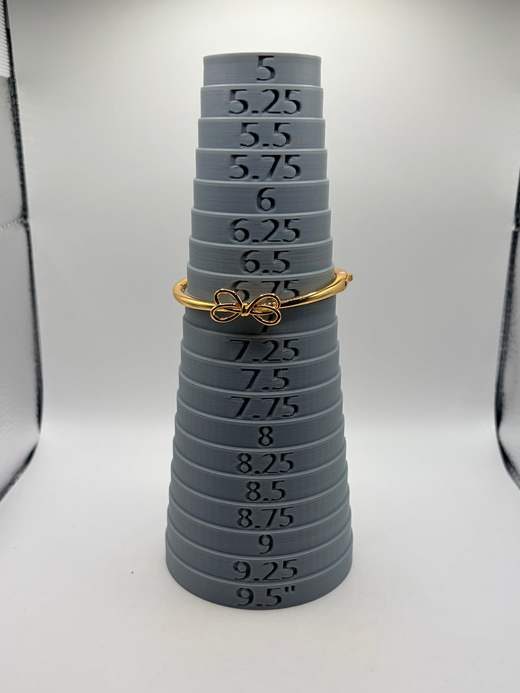 Kate Spade Gold Tone Bow Hinged Bangle Bracelet NWT - One Size / Gold / New with Tags