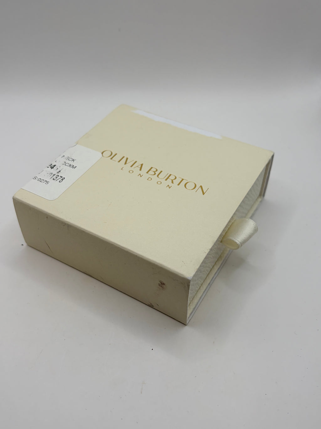 Olivia Burton London Classic Entwine Gold Necklace - NIB