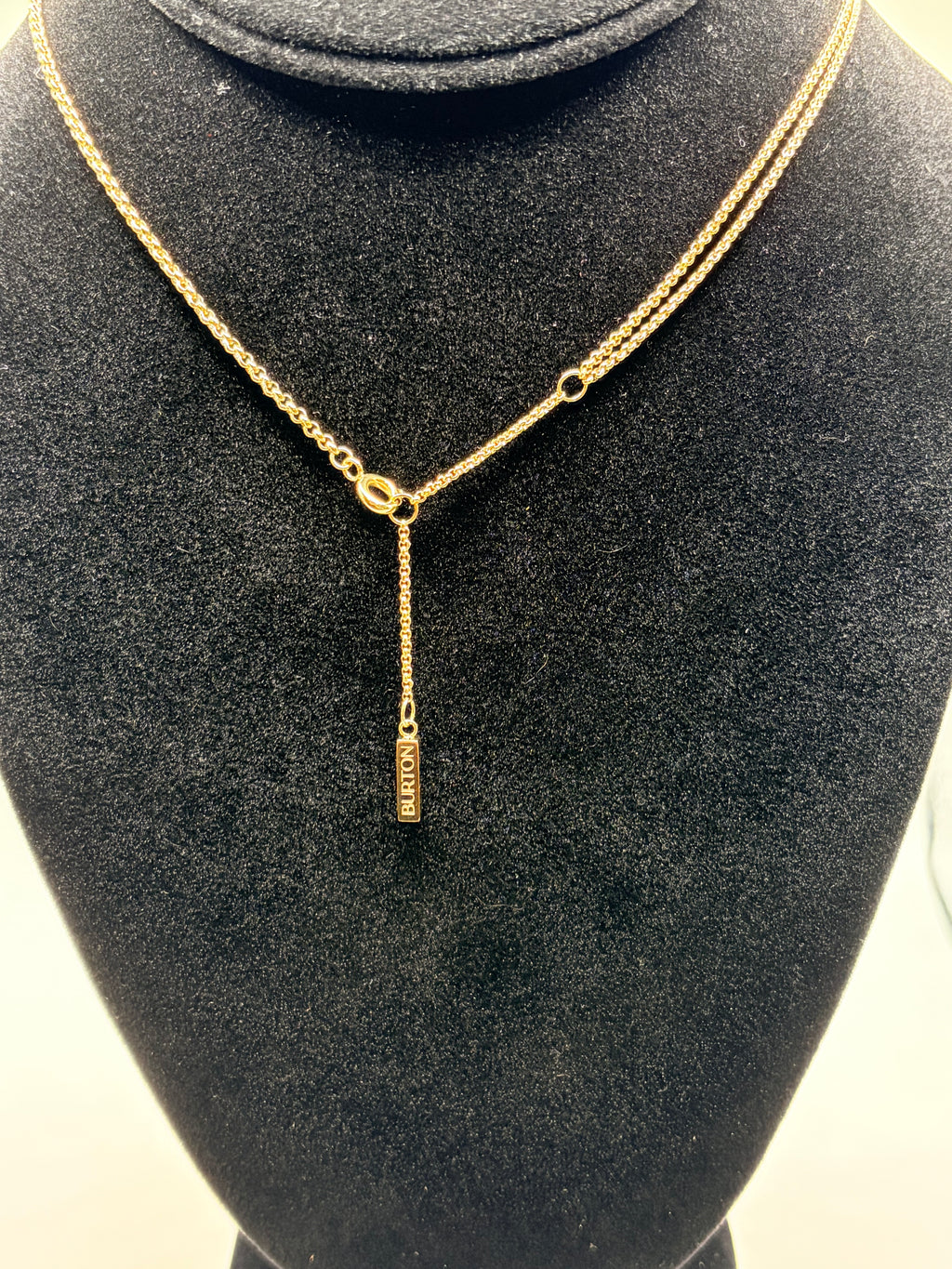 Olivia Burton London Classic Entwine Gold Necklace - NIB
