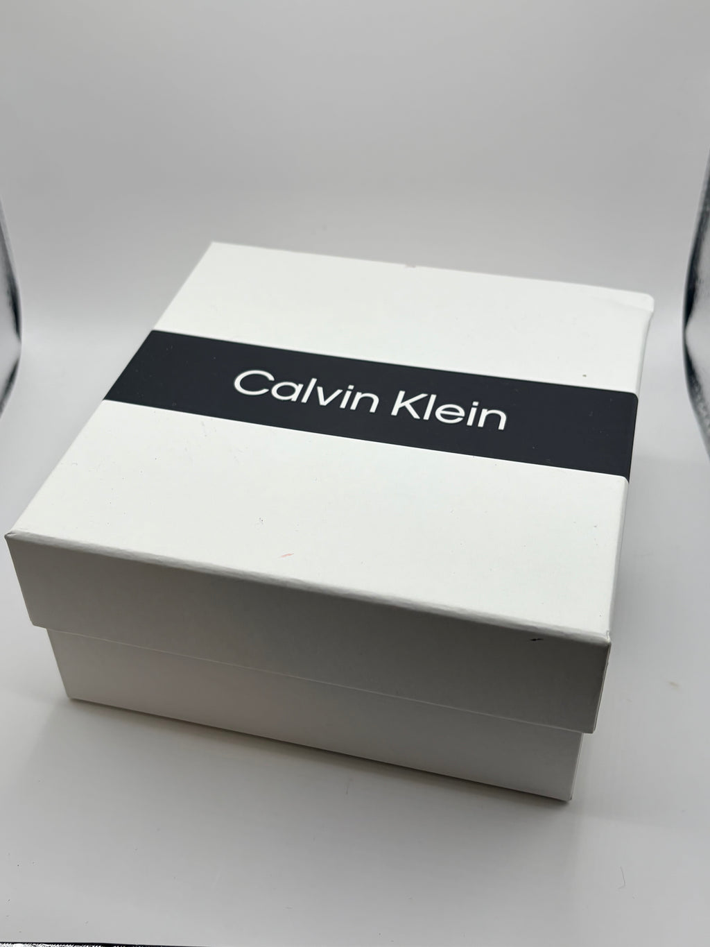 Calvin Klein 35000052 Chain Bracelet Silver Tone New With Tags Box