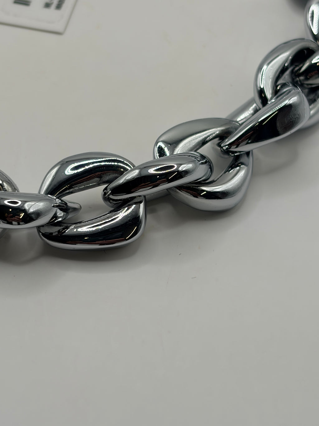 Calvin Klein 35000052 Chain Bracelet Silver Tone New With Tags Box
