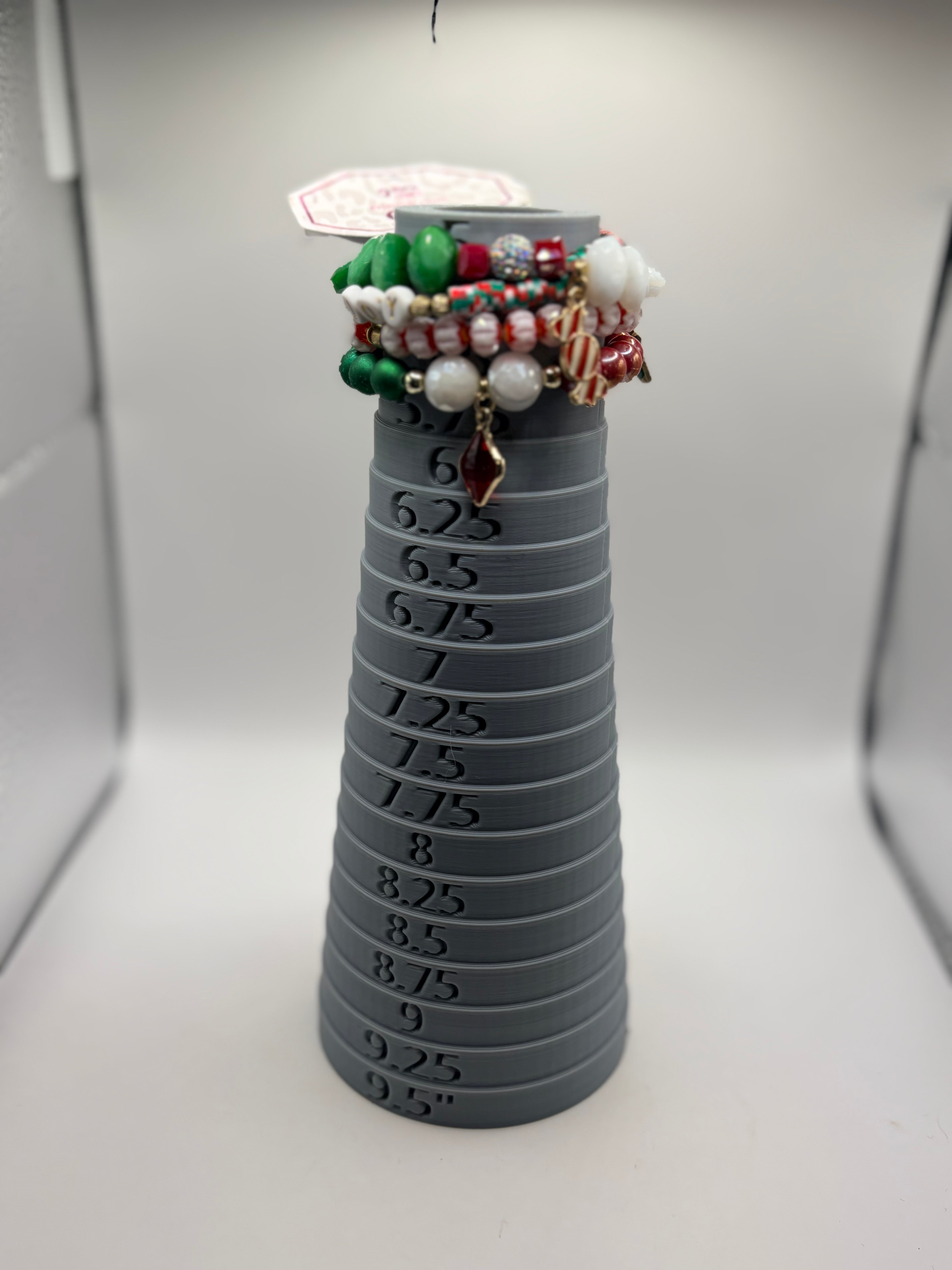 Erimish Gem Jams Starter Stack Holiday Beaded Stretch Bracelet Set