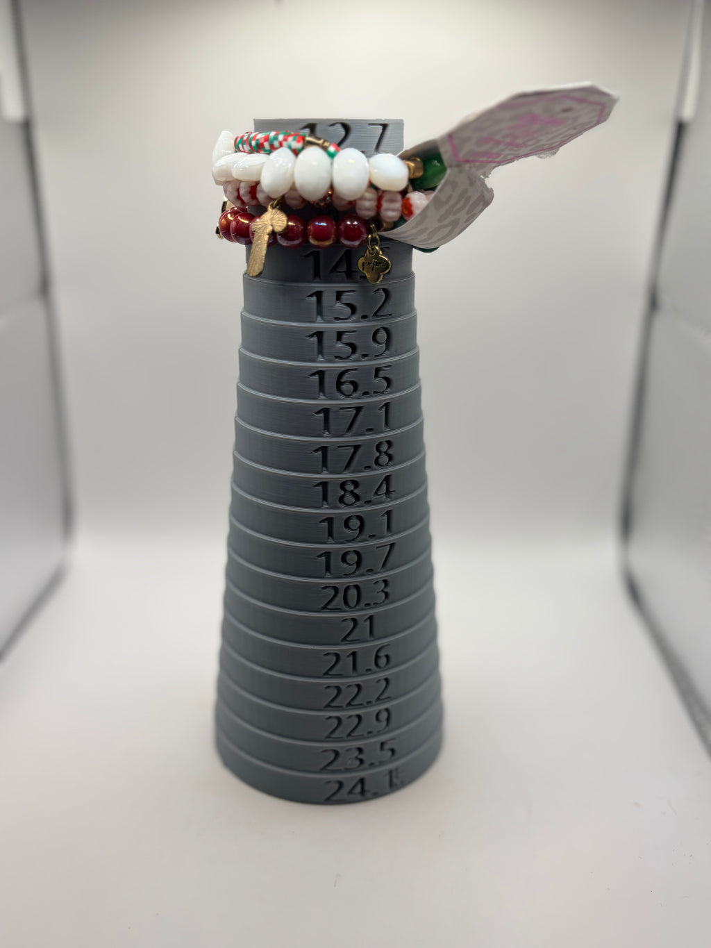 Erimish Gem Jams Starter Stack Holiday Beaded Stretch Bracelet Set