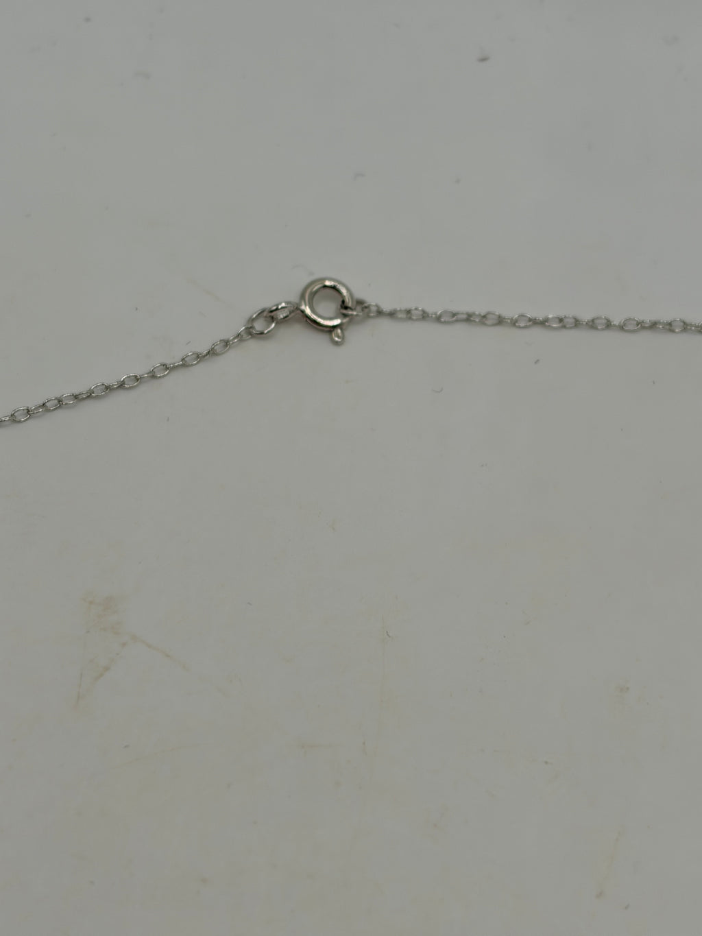 R.H. Macy & Co. Fine Jewelry Silver-Tone Pendant Necklace with Box Women's