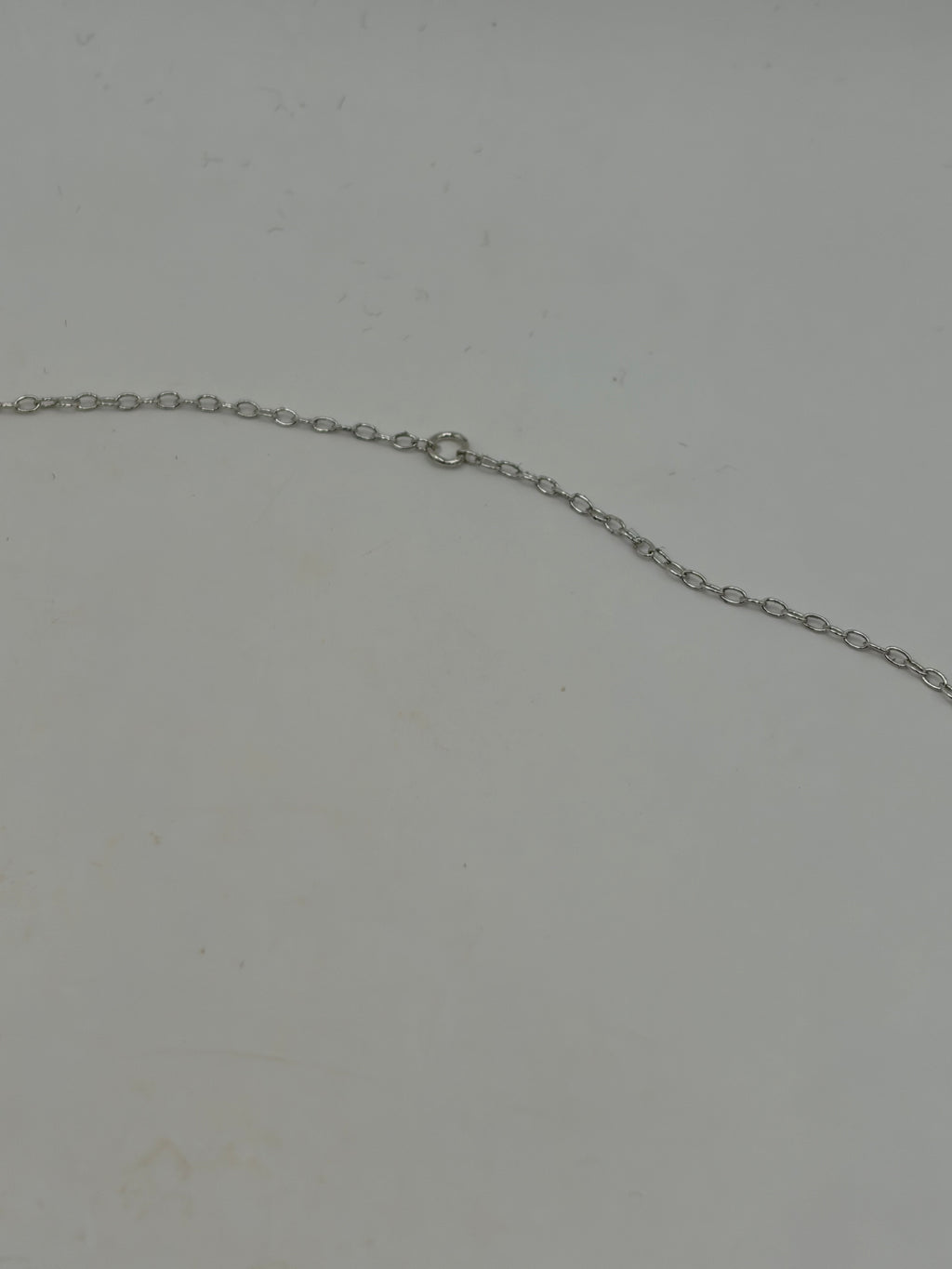 R.H. Macy & Co. Fine Jewelry Silver-Tone Pendant Necklace with Box Women's