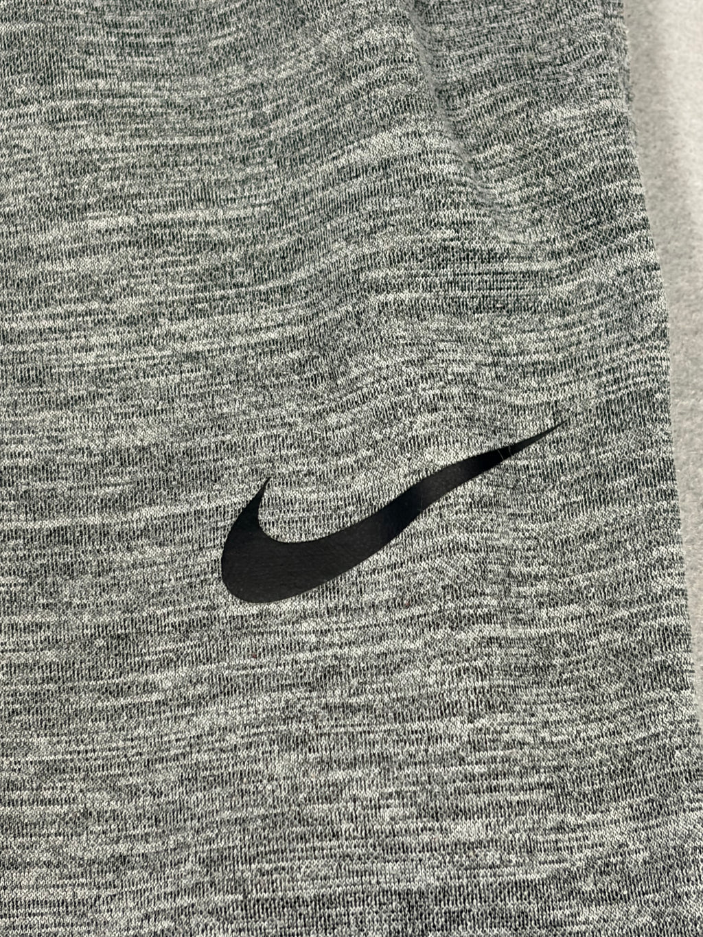 Nike Therma-FIT Open Hem Fitness Pants Gray Heather XL Men's