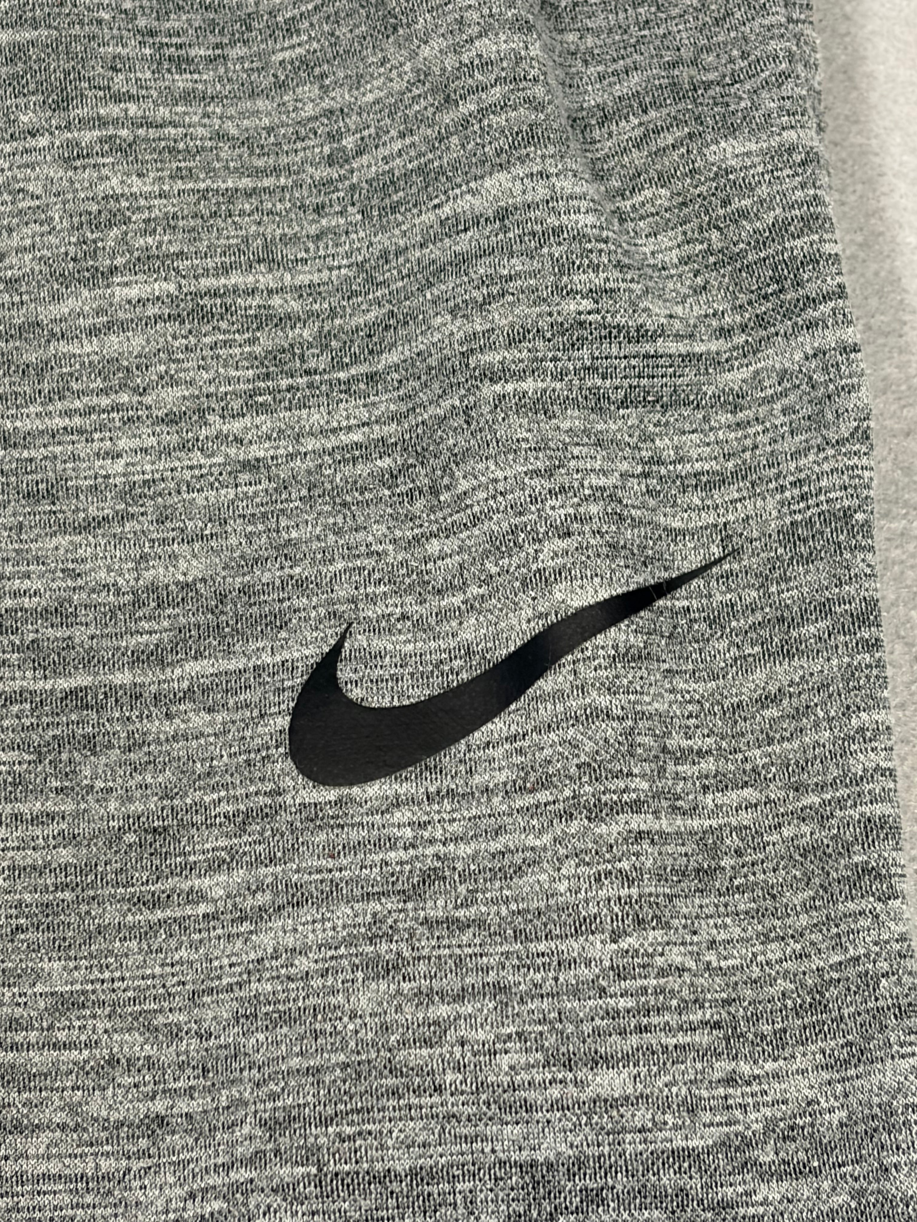 Nike Therma-FIT Open Hem Fitness Pants Gray Heather XL Men's