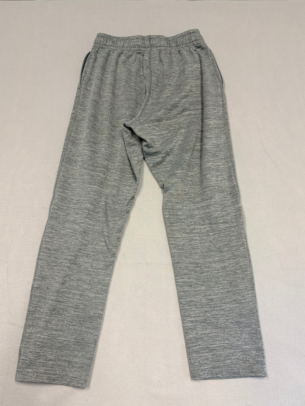 Nike Therma-FIT Open Hem Fitness Pants Gray Heather XL Men's