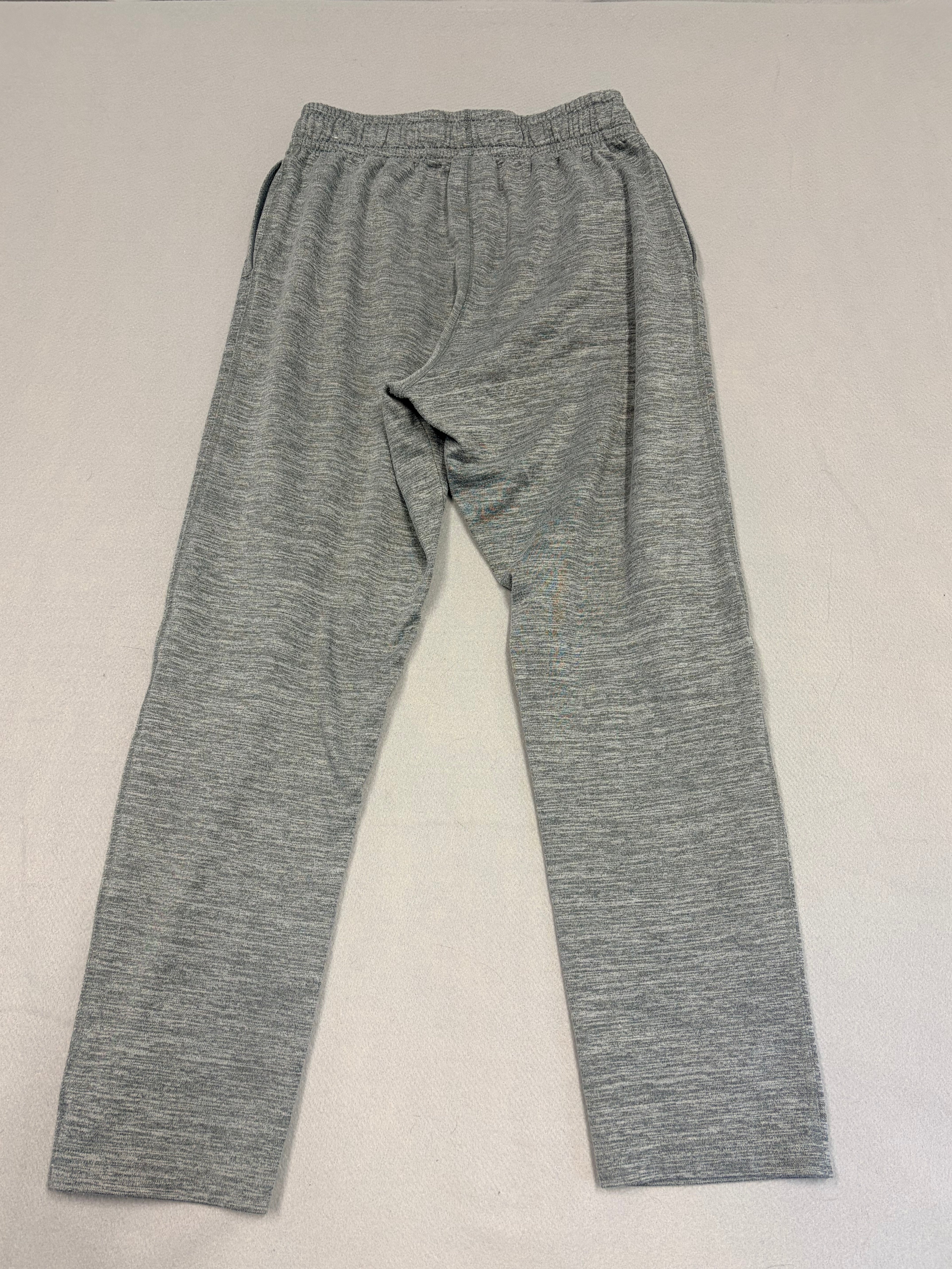 Nike Therma-FIT Open Hem Fitness Pants Gray Heather XL Men's