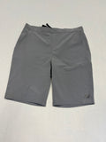 New Balance Men's Athletic Shorts XL Gray Reflective NB Logo