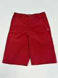 Under Armour Drive Tapered Golf Shorts Red YXL/JTG/XG