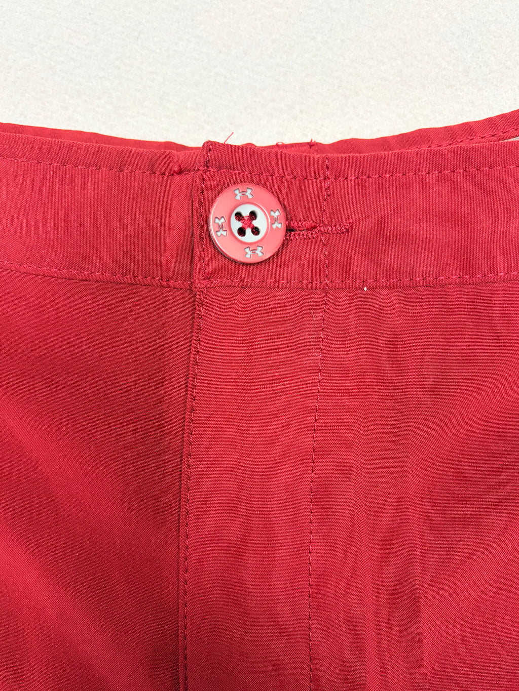 Under Armour Drive Tapered Golf Shorts Red YXL/JTG/XG