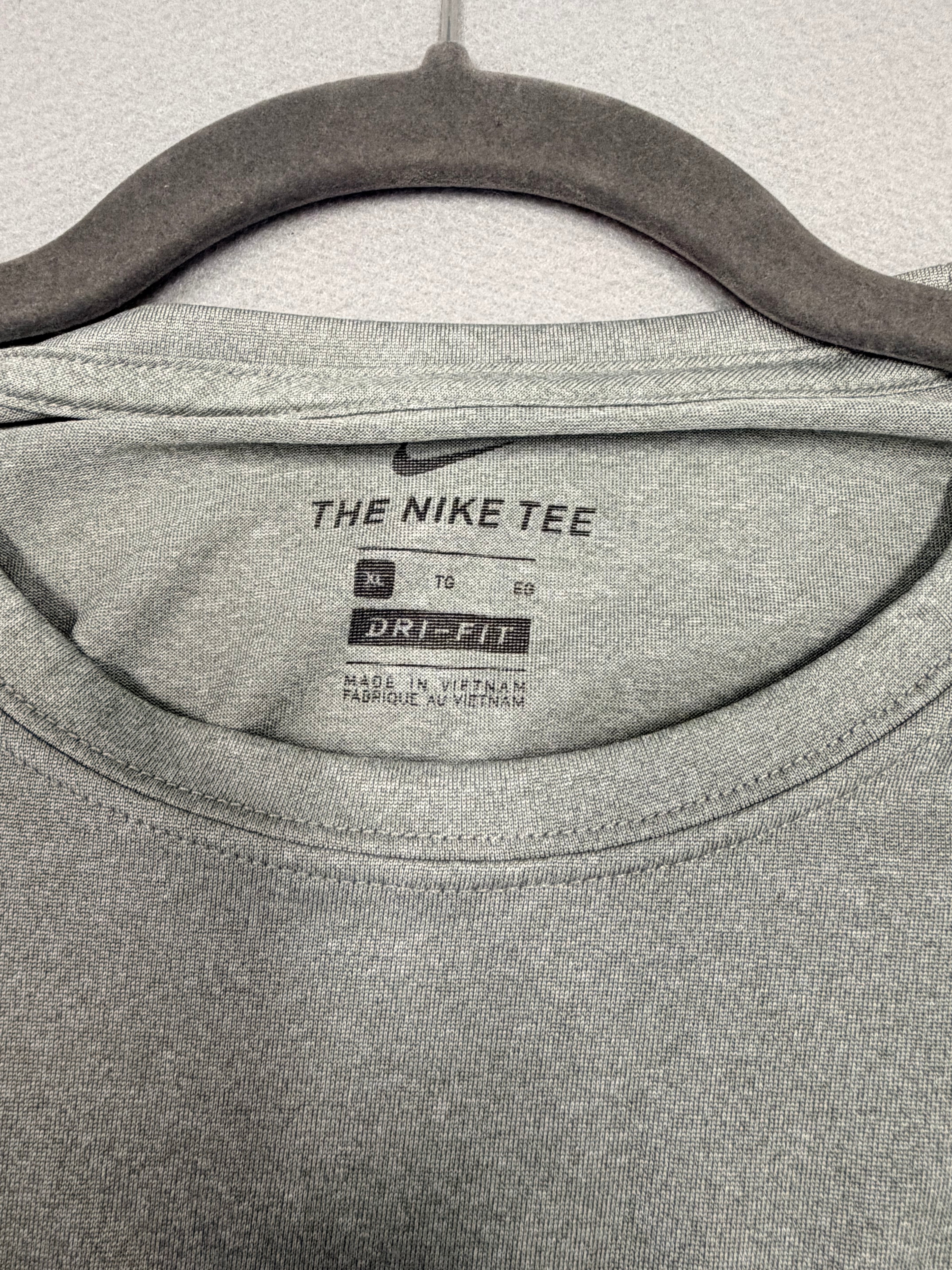 Nike Legend Dri-FIT Long-Sleeve T-Shirt XL Gray Heather