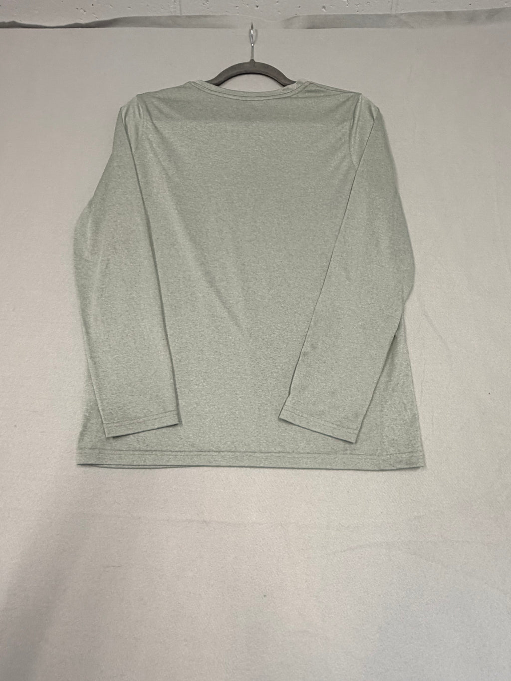 Nike Legend Dri-FIT Long-Sleeve T-Shirt XL Gray Heather