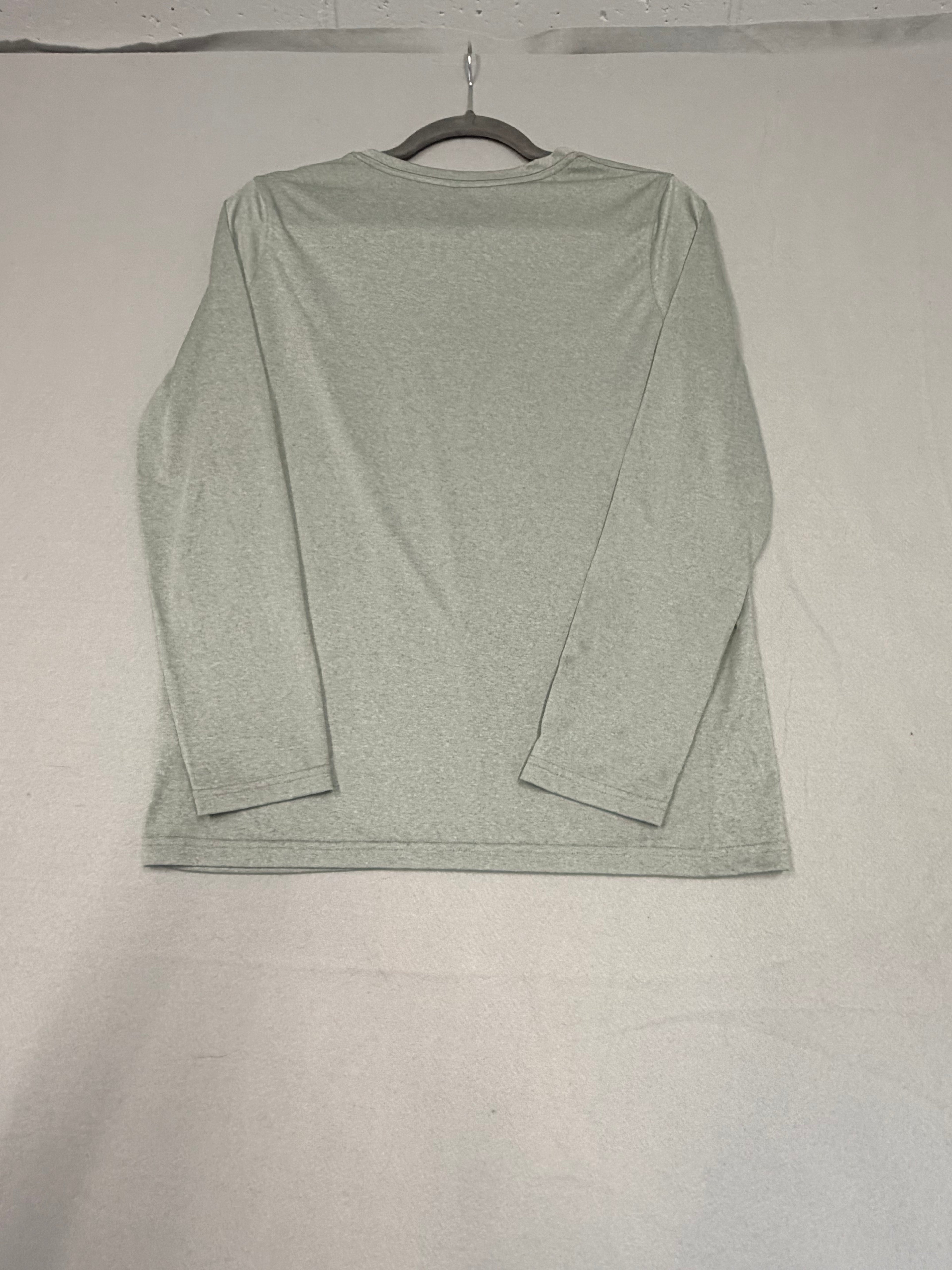 Nike Legend Dri-FIT Long-Sleeve T-Shirt XL Gray Heather
