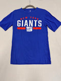 Fanatics New York Giants Graphic T-Shirt Royal Blue Short Sleeve