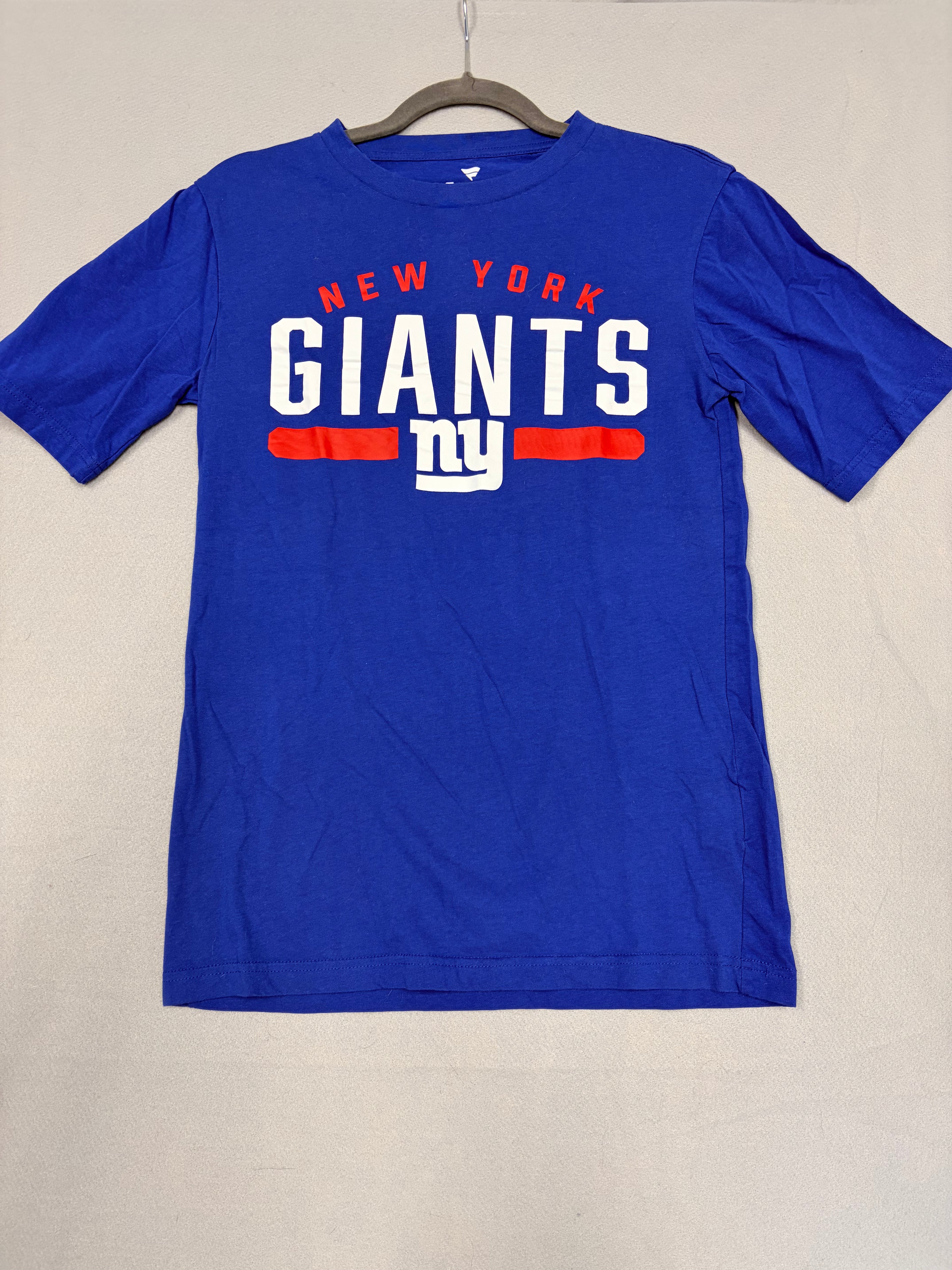 Fanatics New York Giants Graphic T-Shirt Royal Blue Short Sleeve
