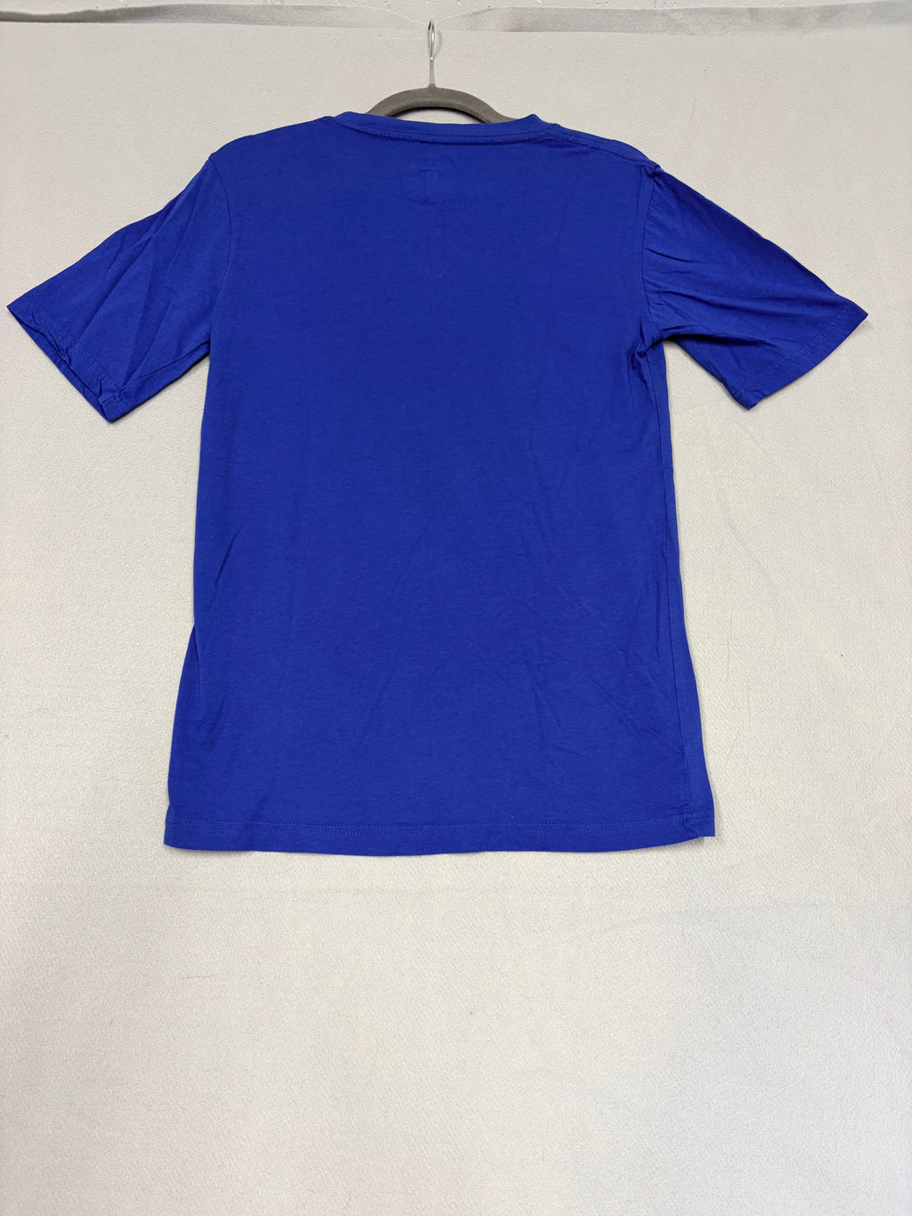 Fanatics New York Giants Graphic T-Shirt Royal Blue Short Sleeve