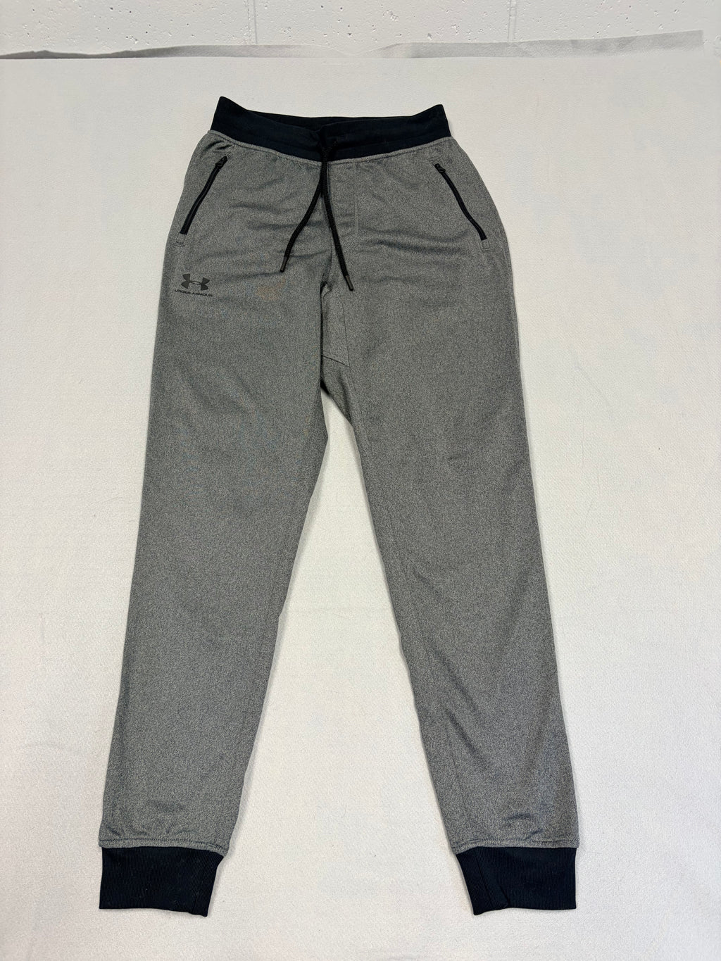 Under Armour Sportstyle Tricot Jogger Pants Gray Mens SM/P/CH Size S