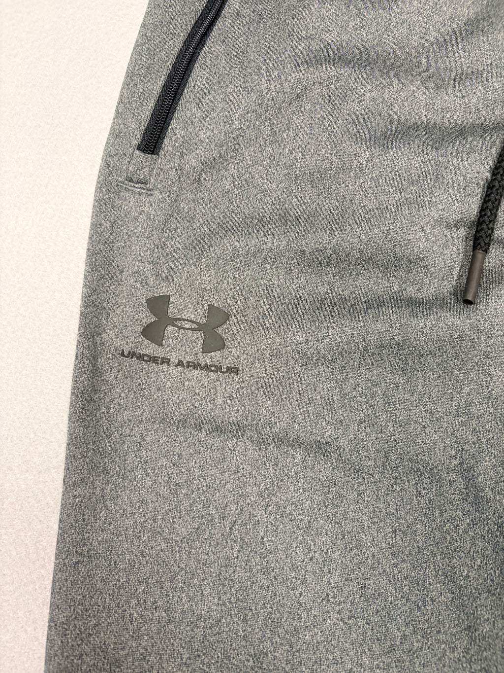 Under Armour Sportstyle Tricot Jogger Pants Gray Mens SM/P/CH Size S