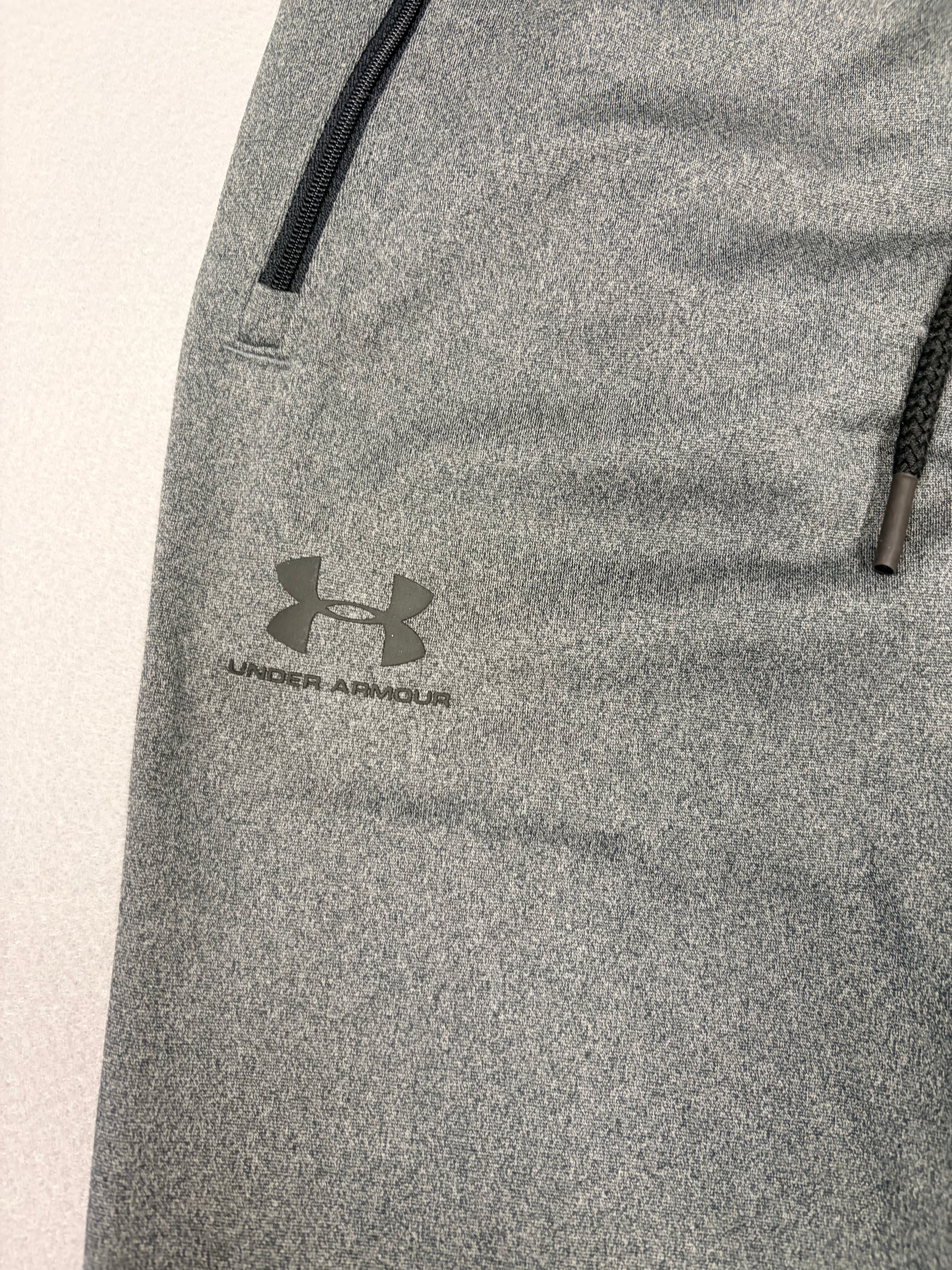 Under Armour Sportstyle Tricot Jogger Pants Gray Mens SM/P/CH Size S