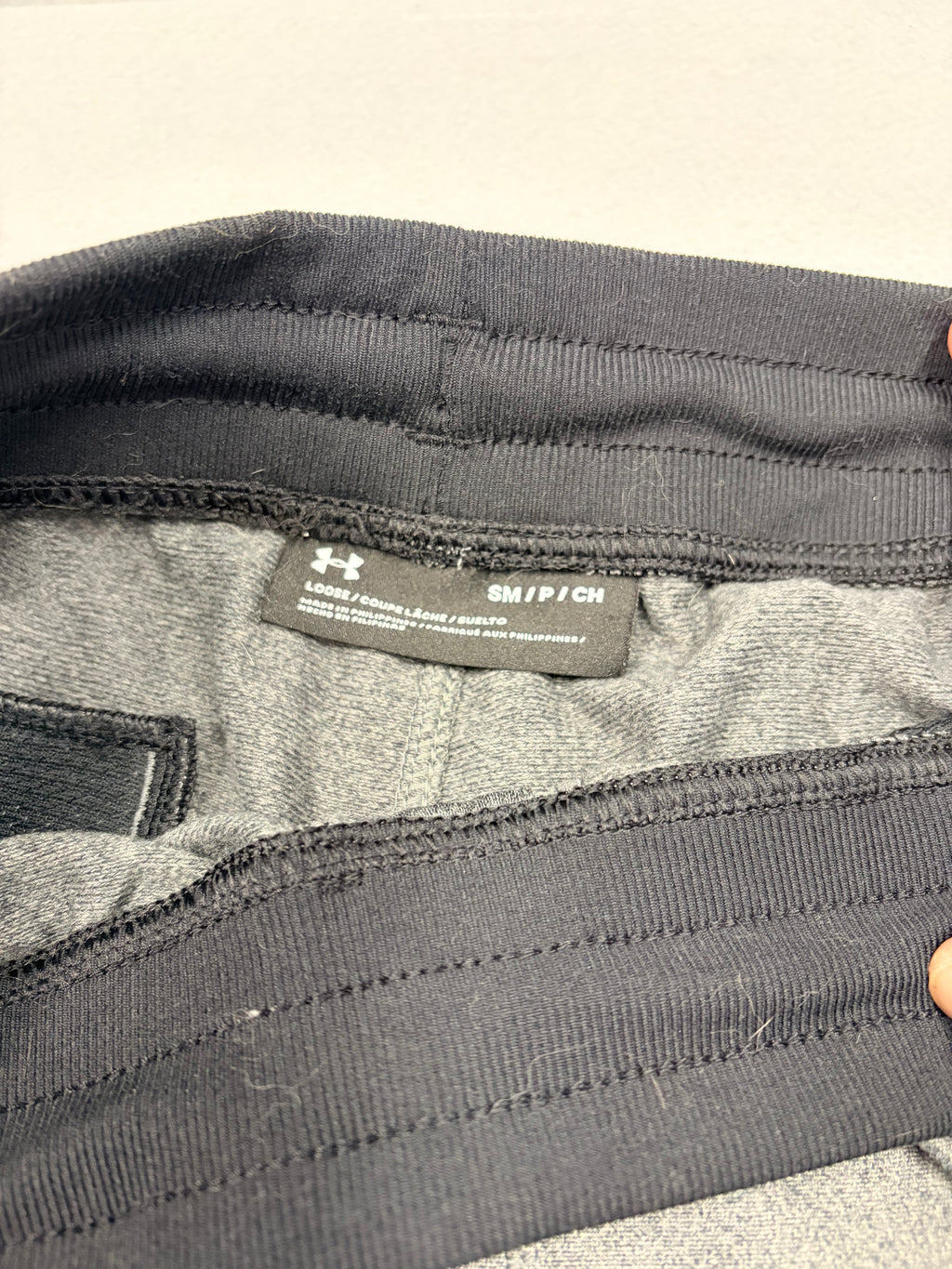 Under Armour Sportstyle Tricot Jogger Pants Gray Mens SM/P/CH Size S