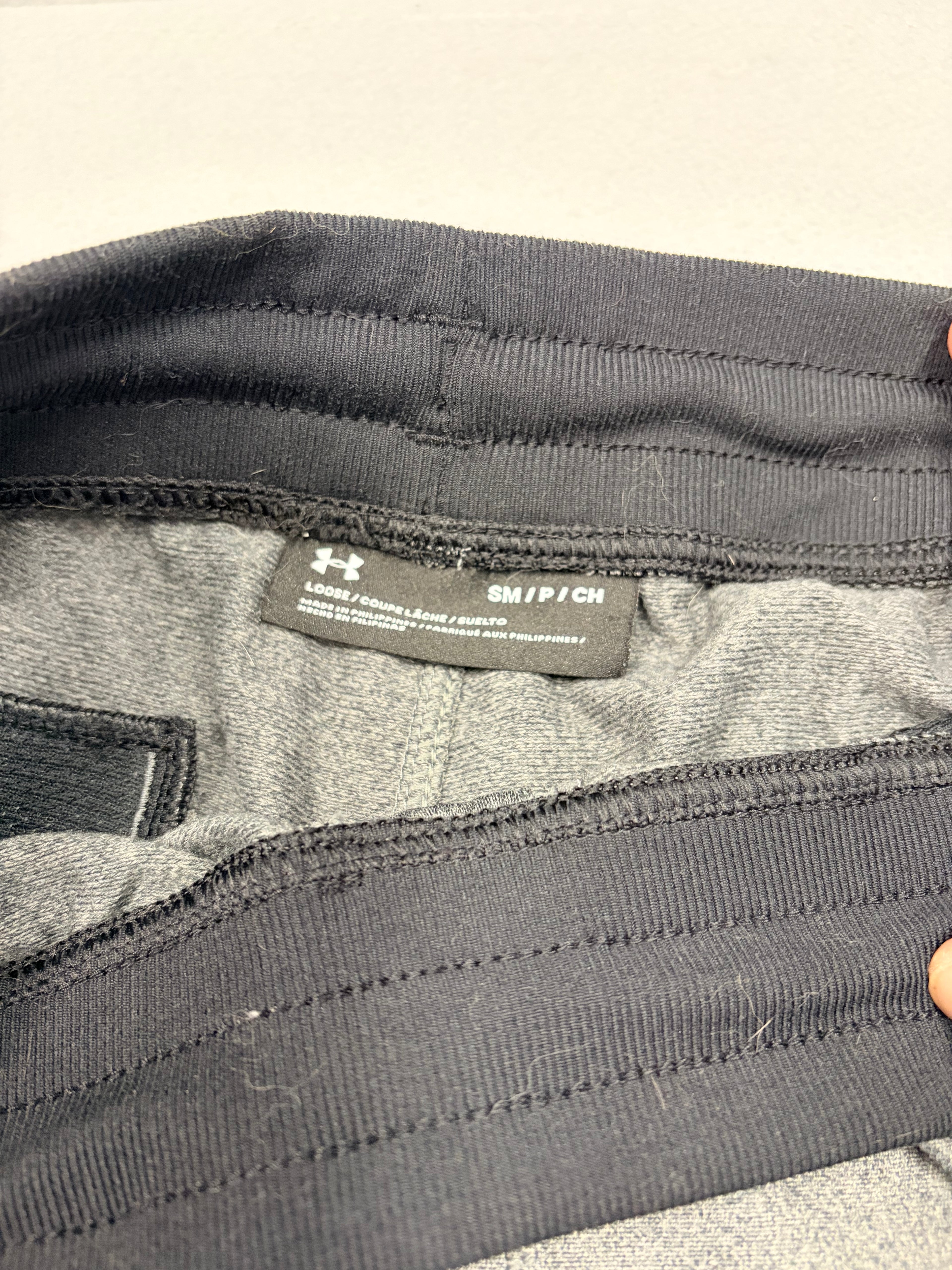 Under Armour Sportstyle Tricot Jogger Pants Gray Mens SM/P/CH Size S