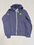 John Deere Tech With A Purpose Full-Zip Hoodie Medium Navy