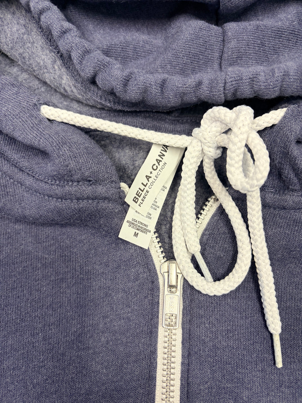 John Deere Tech With A Purpose Full-Zip Hoodie Medium Navy