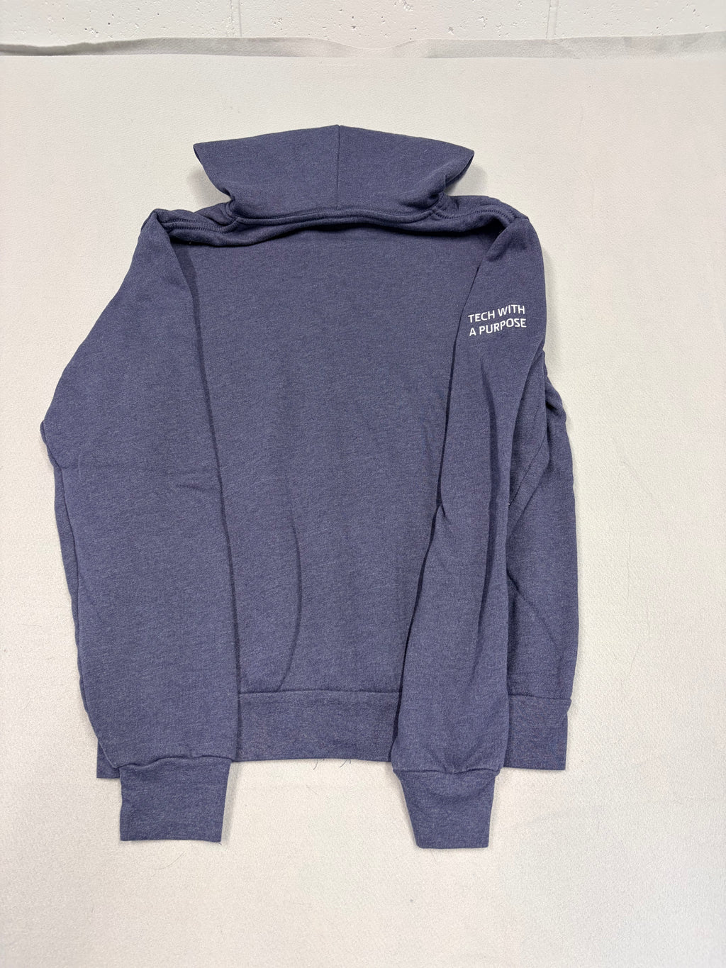 John Deere Tech With A Purpose Full-Zip Hoodie Medium Navy