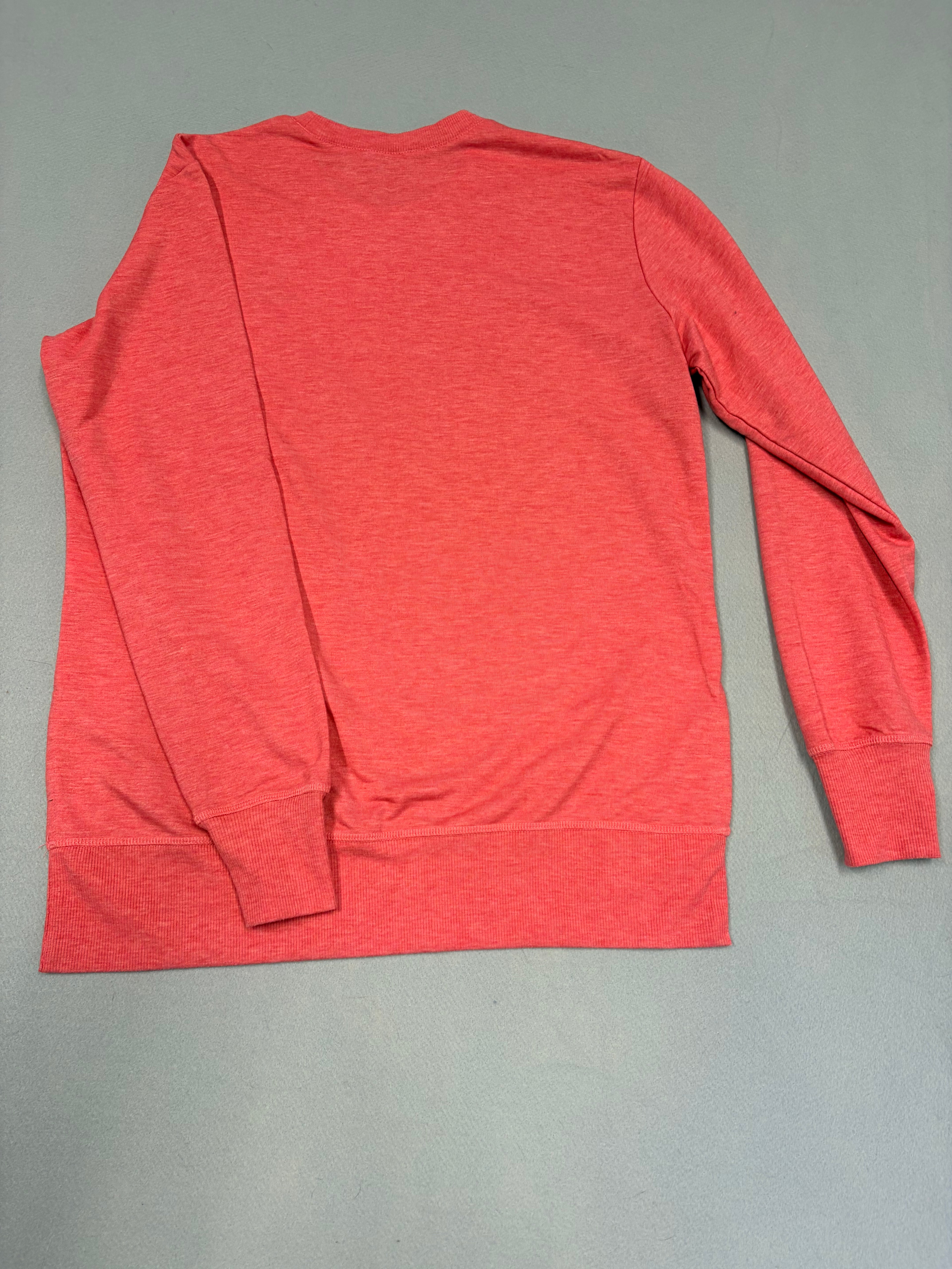John Deere Ahead Casuals Coral Medium Long Sleeve Shirt