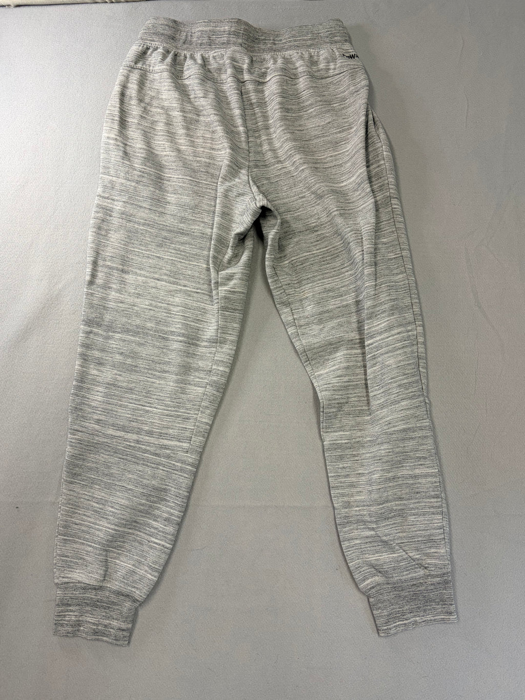 Spyder Active Mens Medium Gray Joggers Zip Pockets