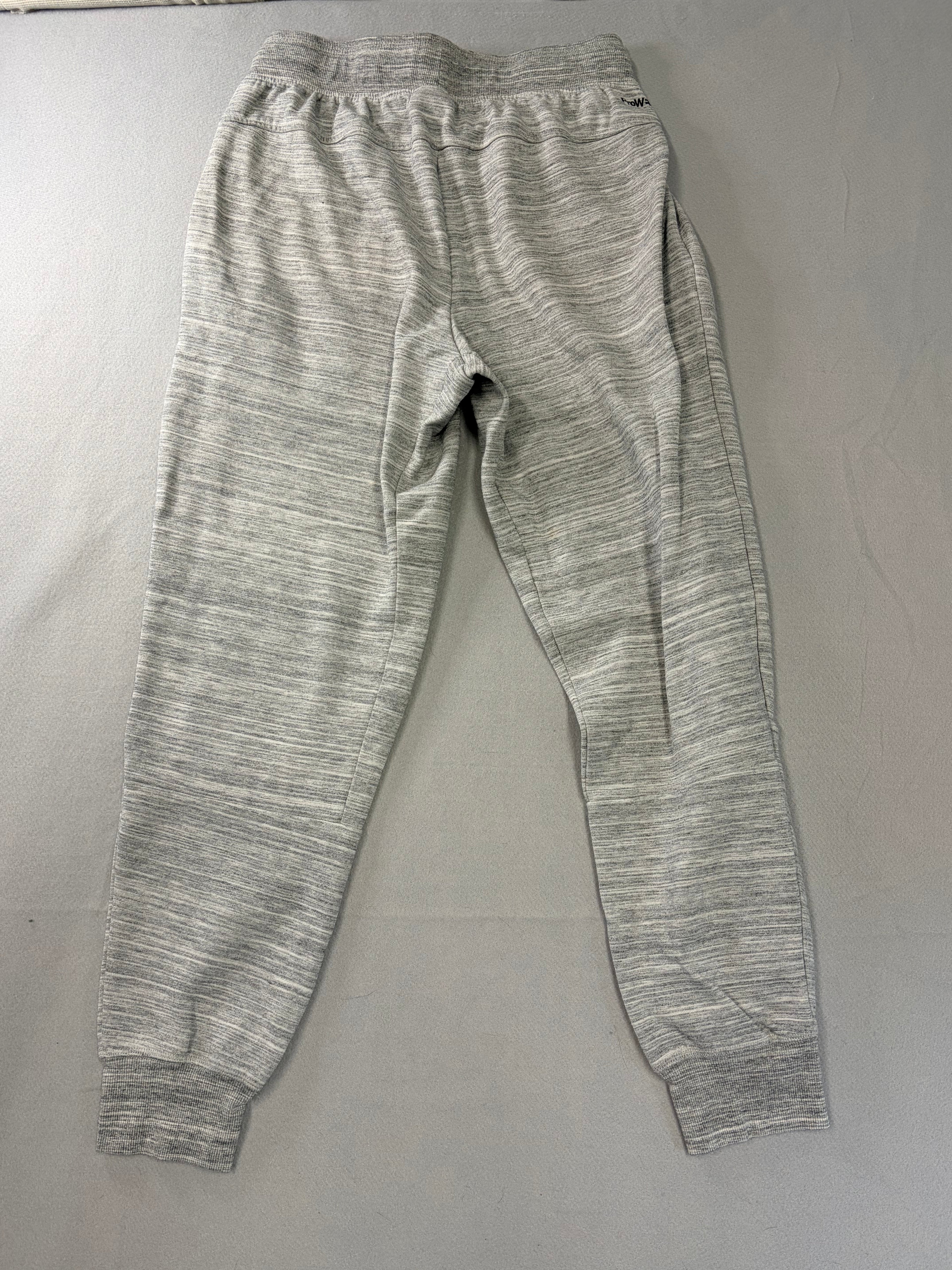 Spyder Active Mens Medium Gray Joggers Zip Pockets