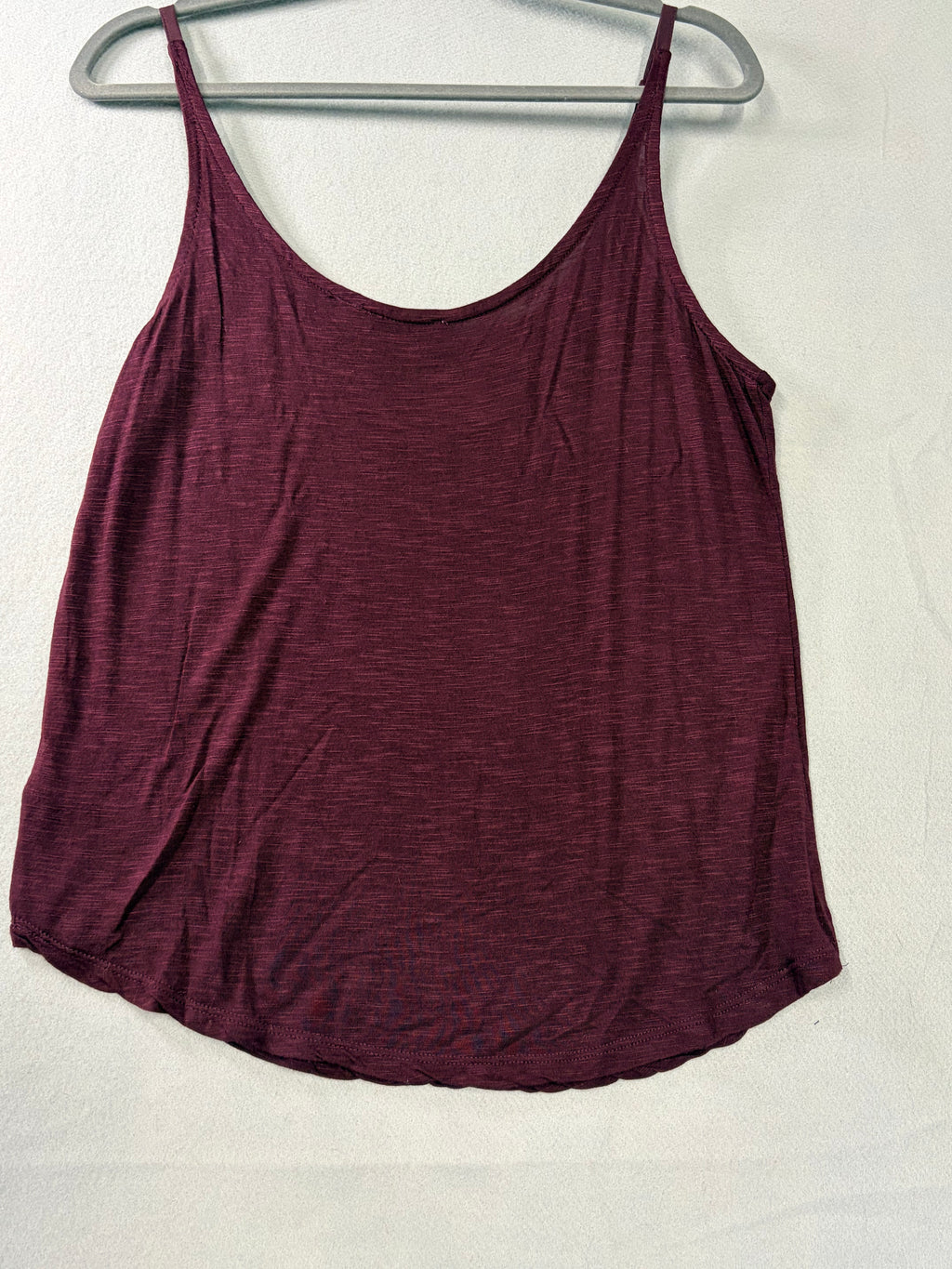 Dex Womens Medium Maroon Camisole Tank Top Scoop Neck Bangladesh