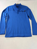 Under Armour Golf Storm Boys Youth XL Blue Quarter Zip Pullover