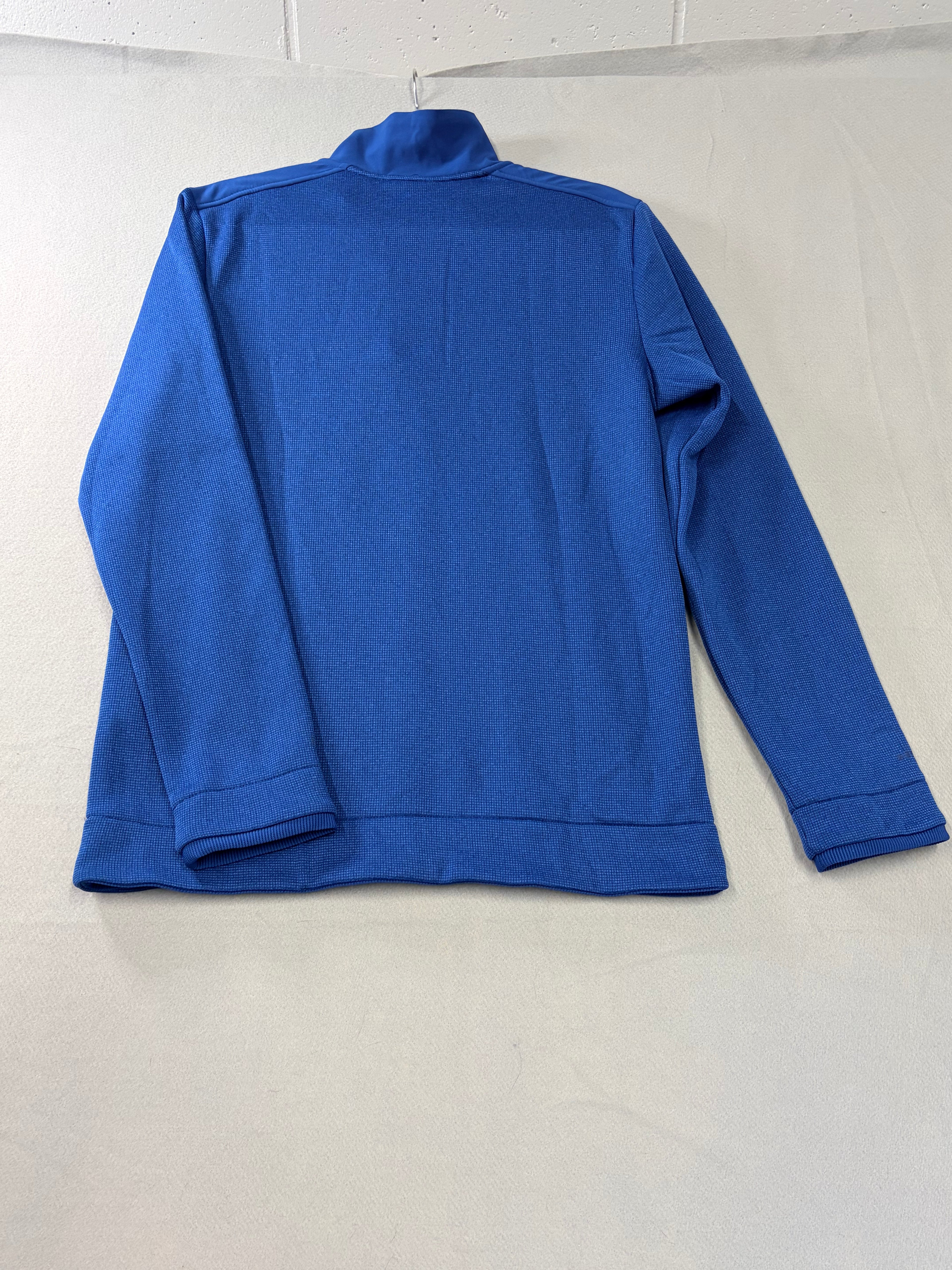 Under Armour Golf Storm Boys Youth XL Blue Quarter Zip Pullover