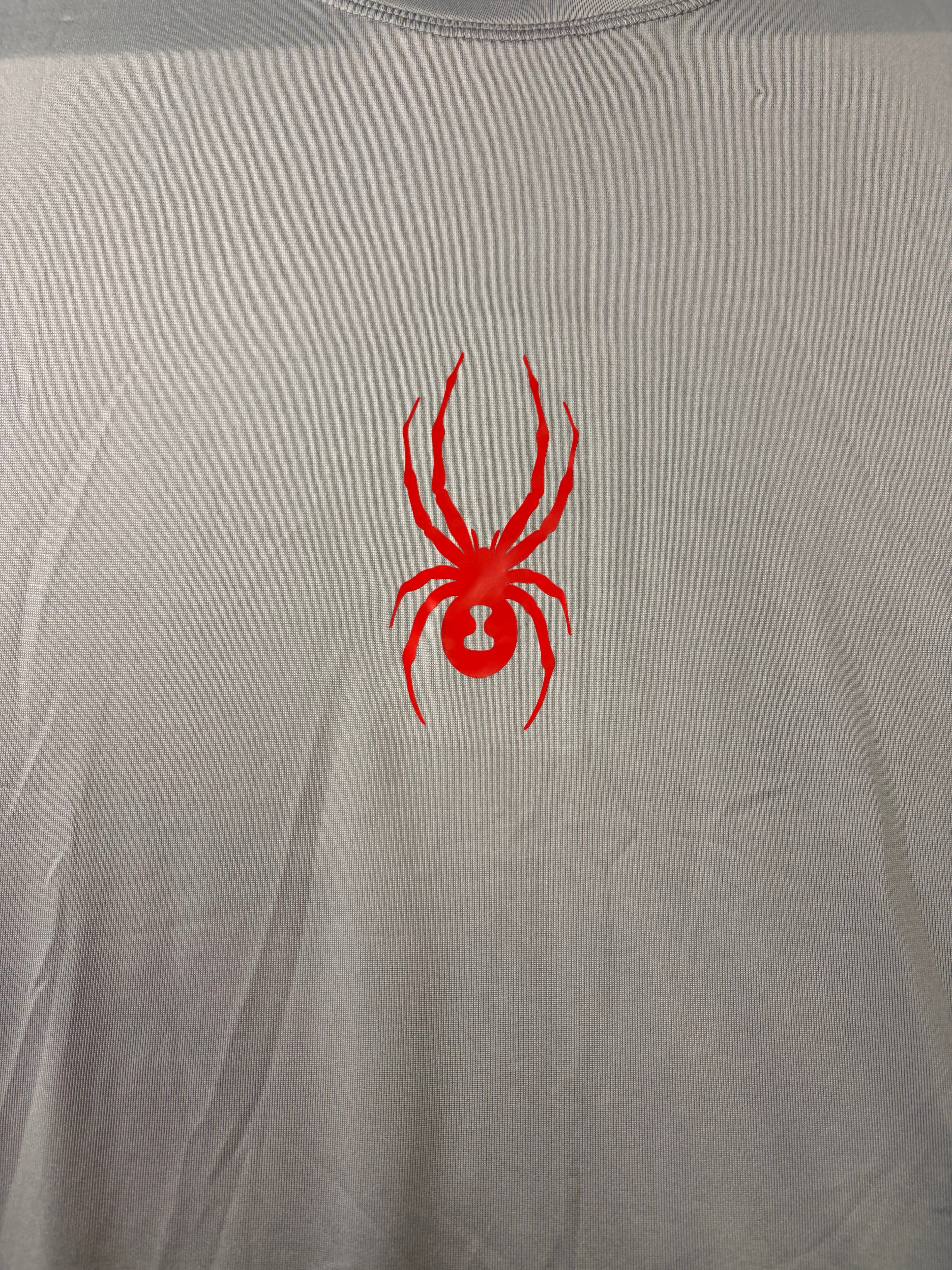 Spyder H2O Surf Sand Long Sleeve Rash Guard Gray XL/TG