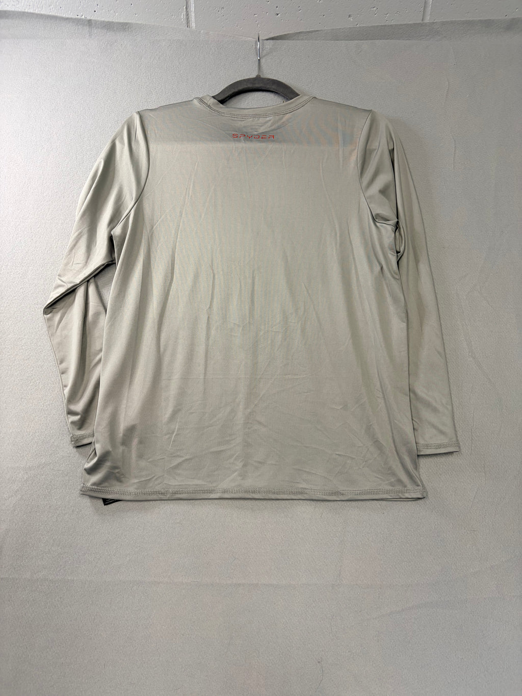 Spyder H2O Surf Sand Long Sleeve Rash Guard Gray XL/TG
