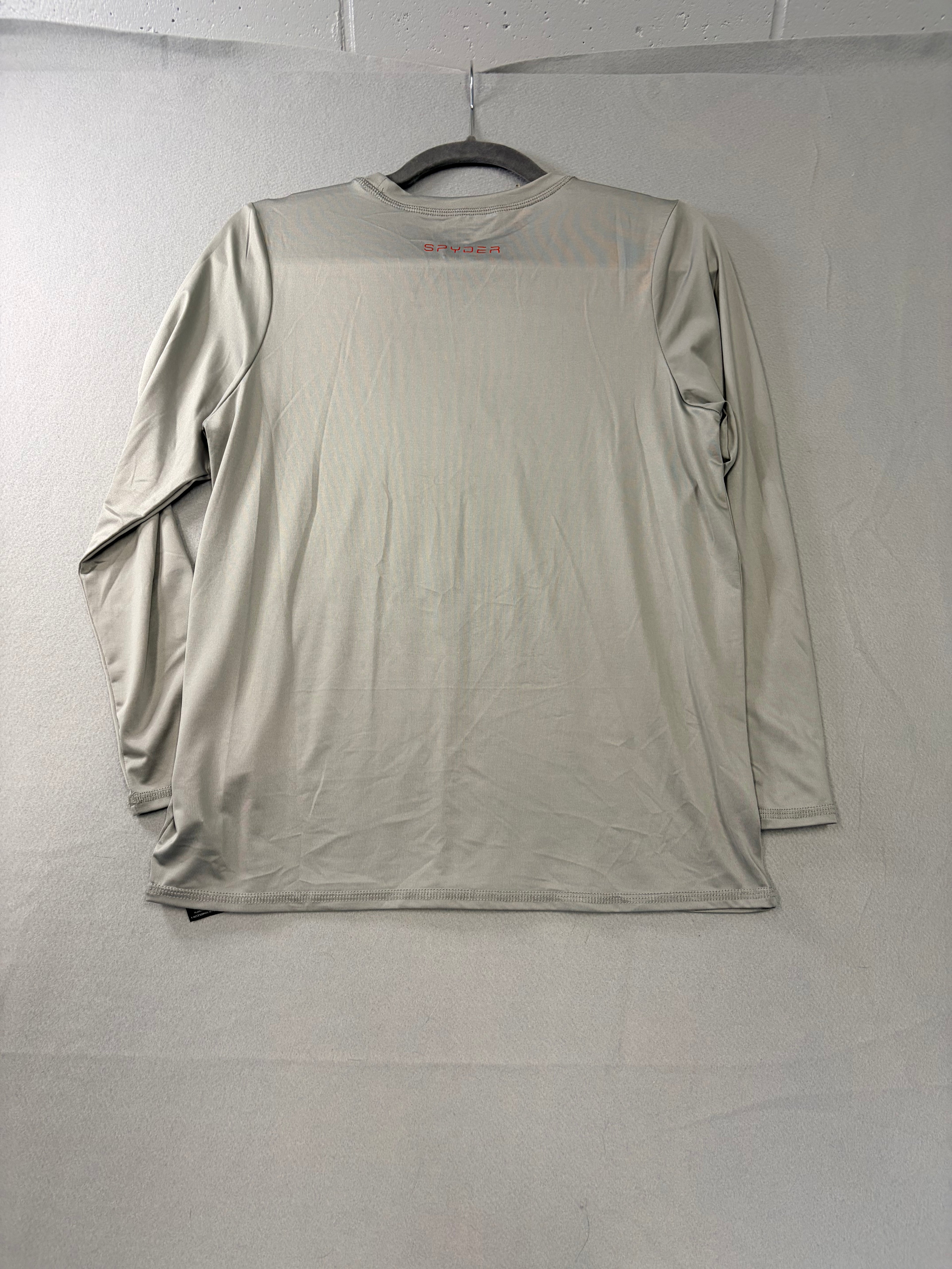 Spyder H2O Surf Sand Long Sleeve Rash Guard Gray XL/TG