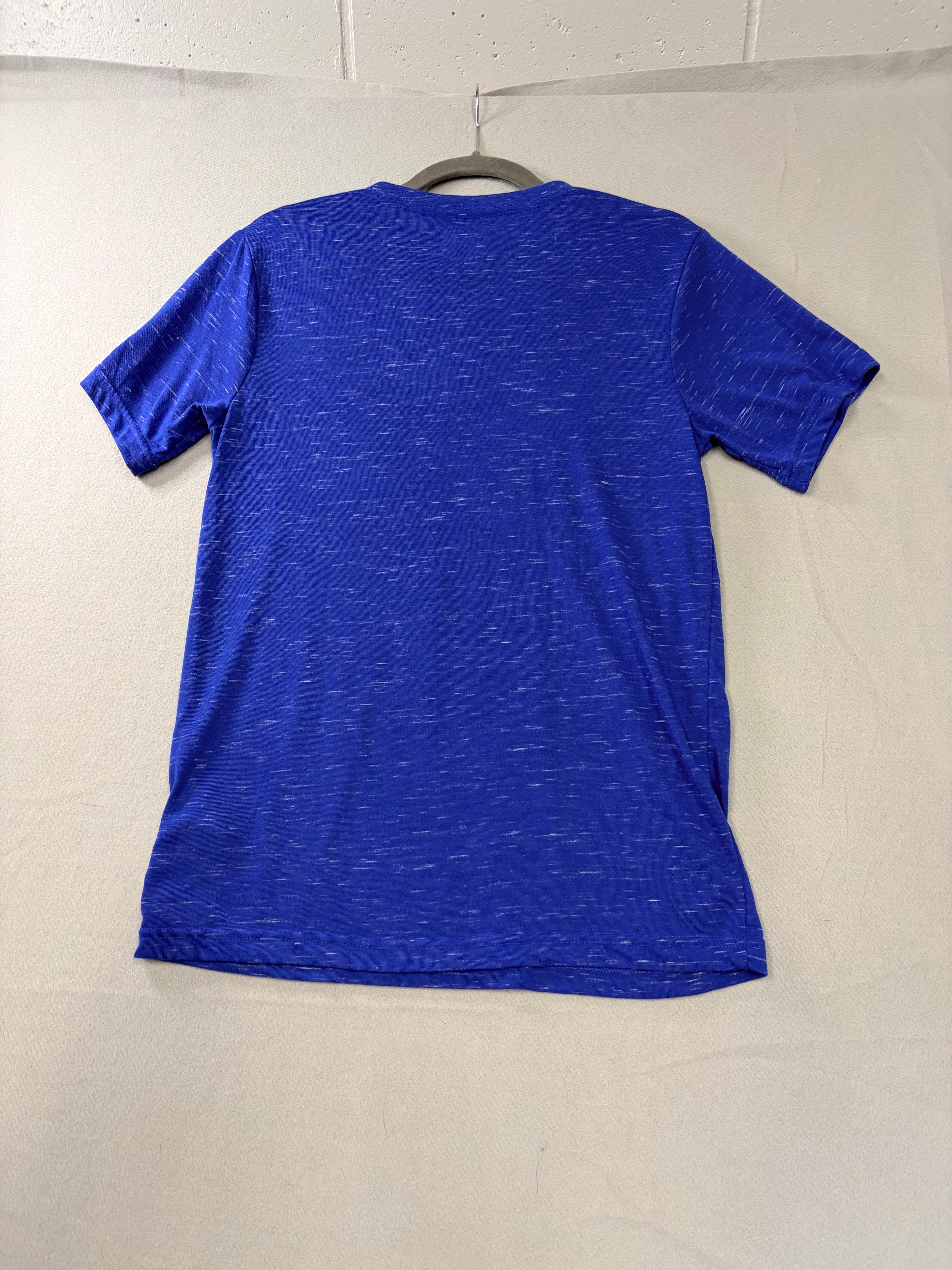 Hurley Soft Basic Cloud Slub Blue XL V-Neck T-Shirt Men's