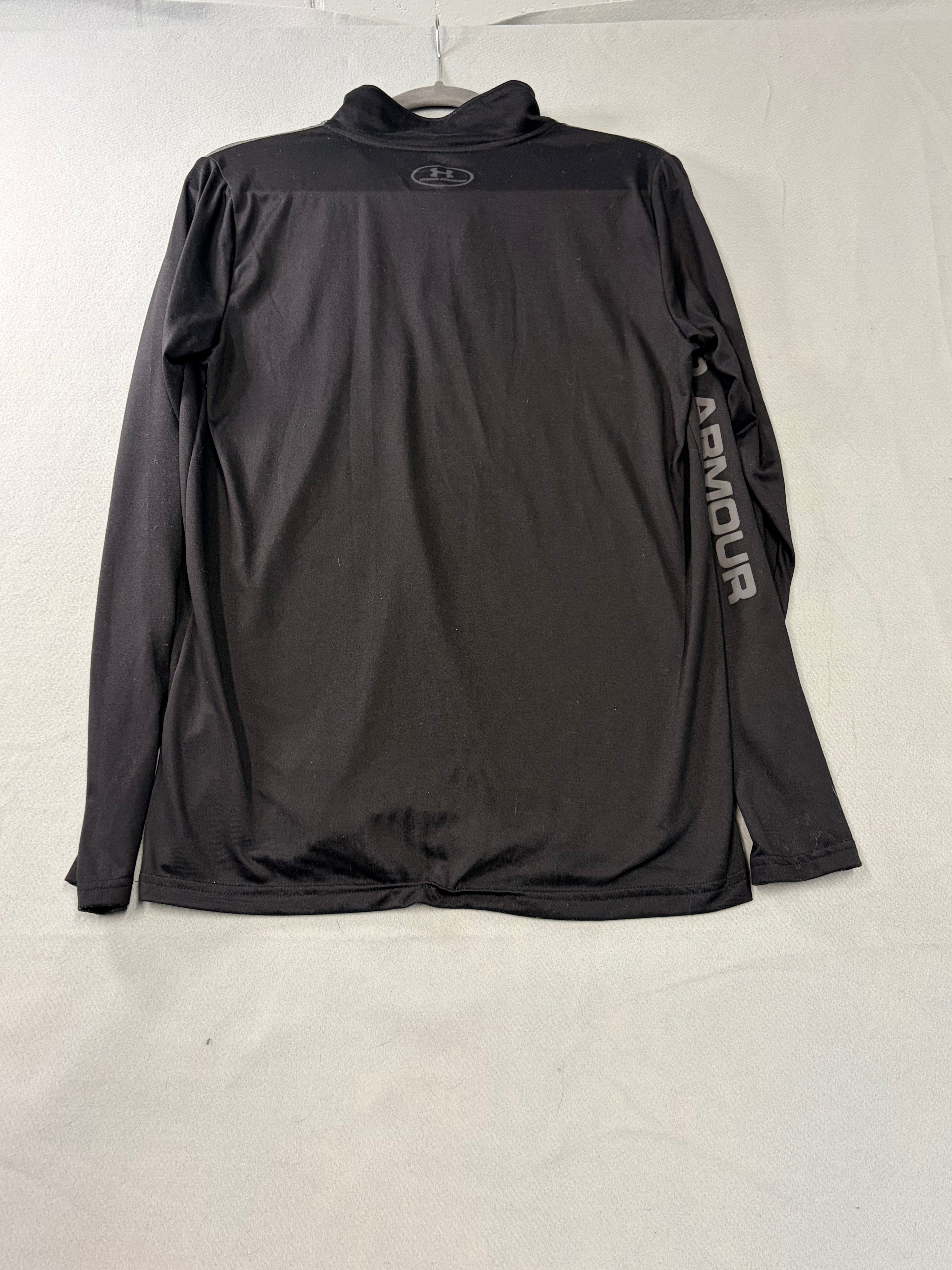 Under Armour Baltimore Orioles 1/4 Zip Pullover Youth XL Black