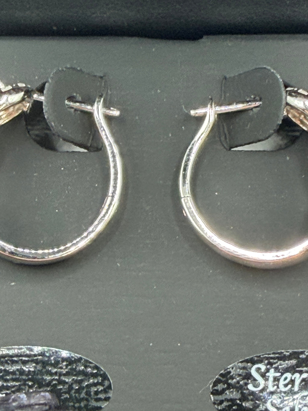 Forever Grown Diamonds Lab Grown Triple Halo Hoop Earrings (1/2 ct. t.w.) Sterling Silver